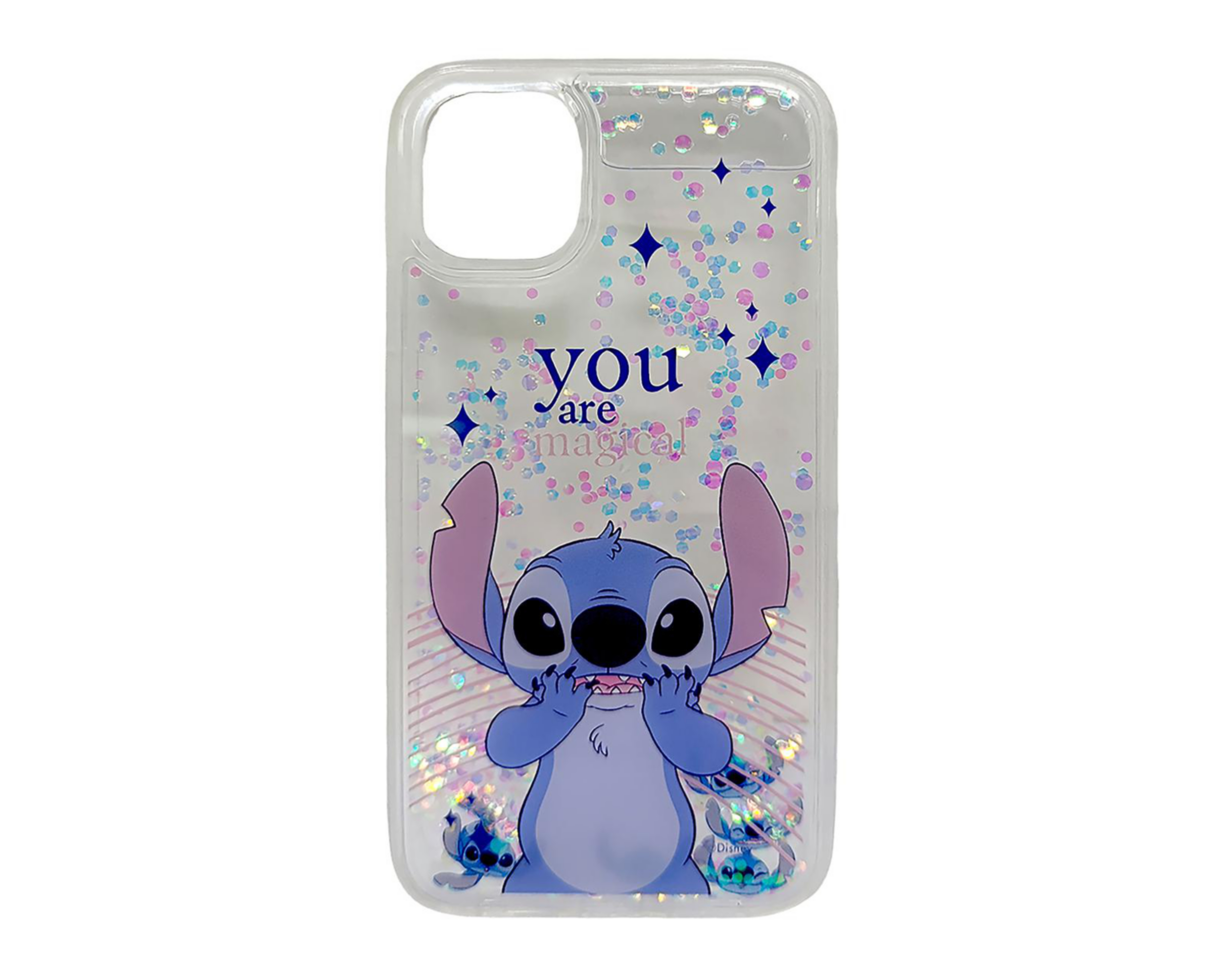 Foto 3 pulgar | Funda de Stitch Gairet para iPhone 12