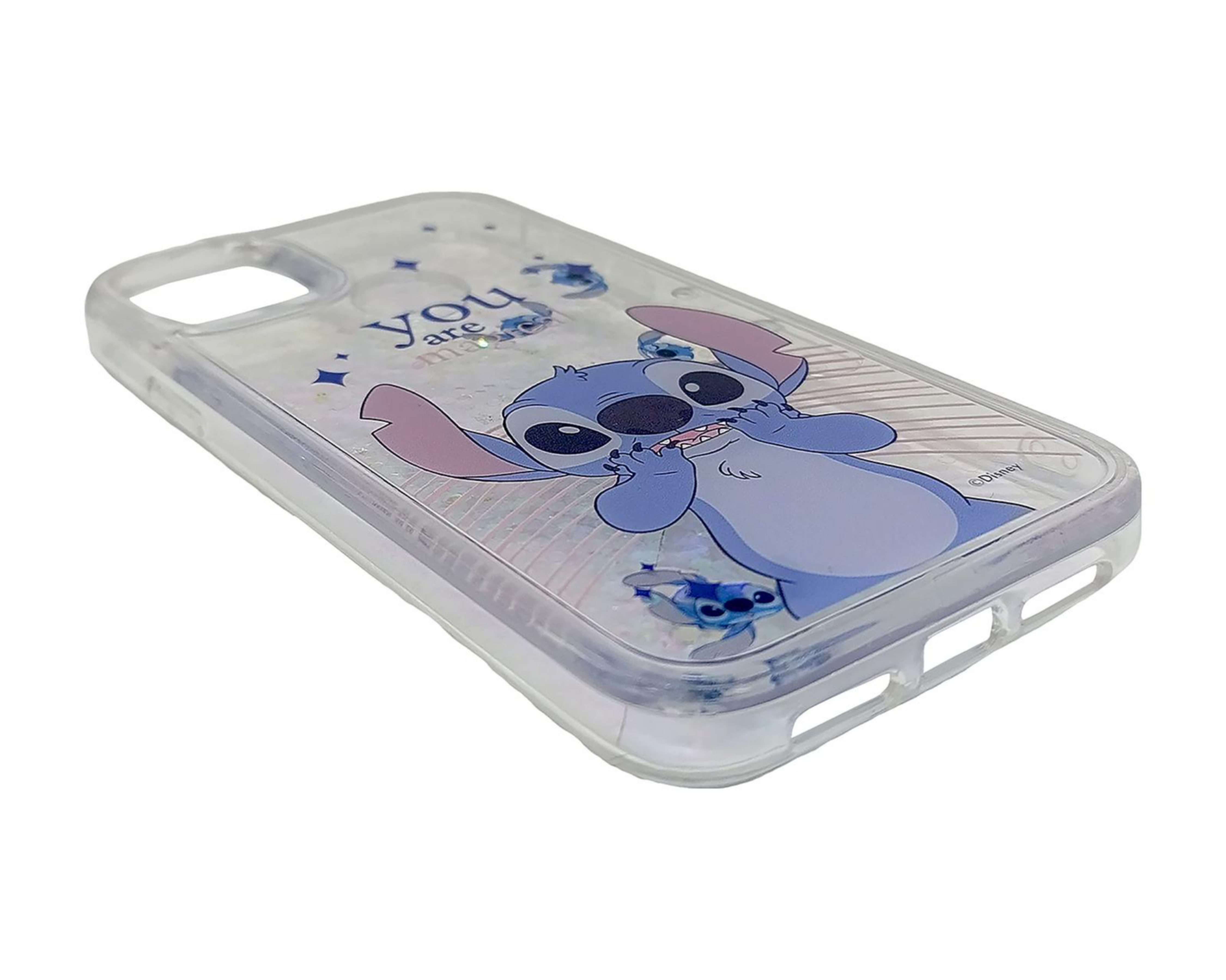 Foto 4 pulgar | Funda de Stitch Gairet para iPhone 12