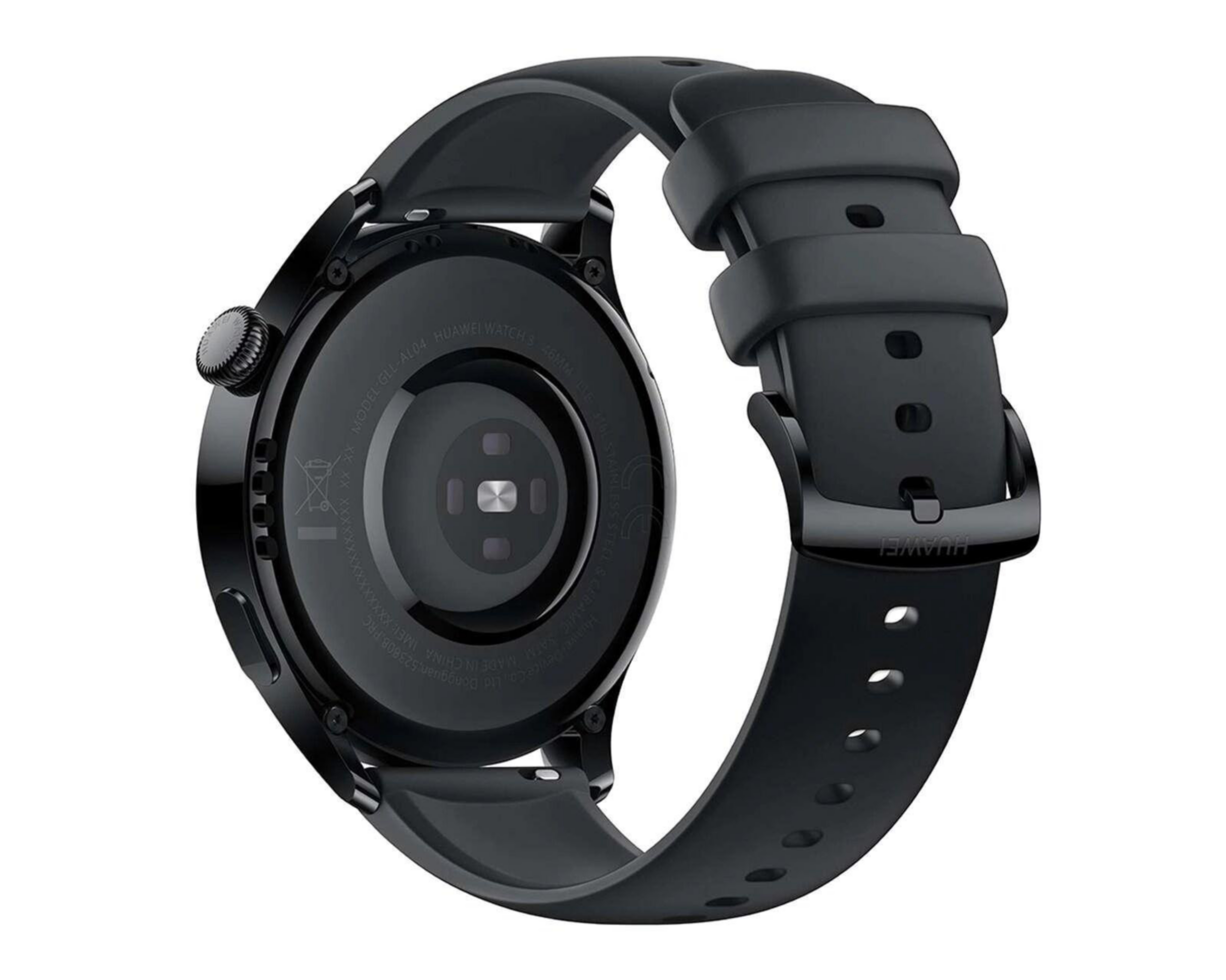 Foto 3 pulgar | Smartwatch Huawei Watch 3 Negro