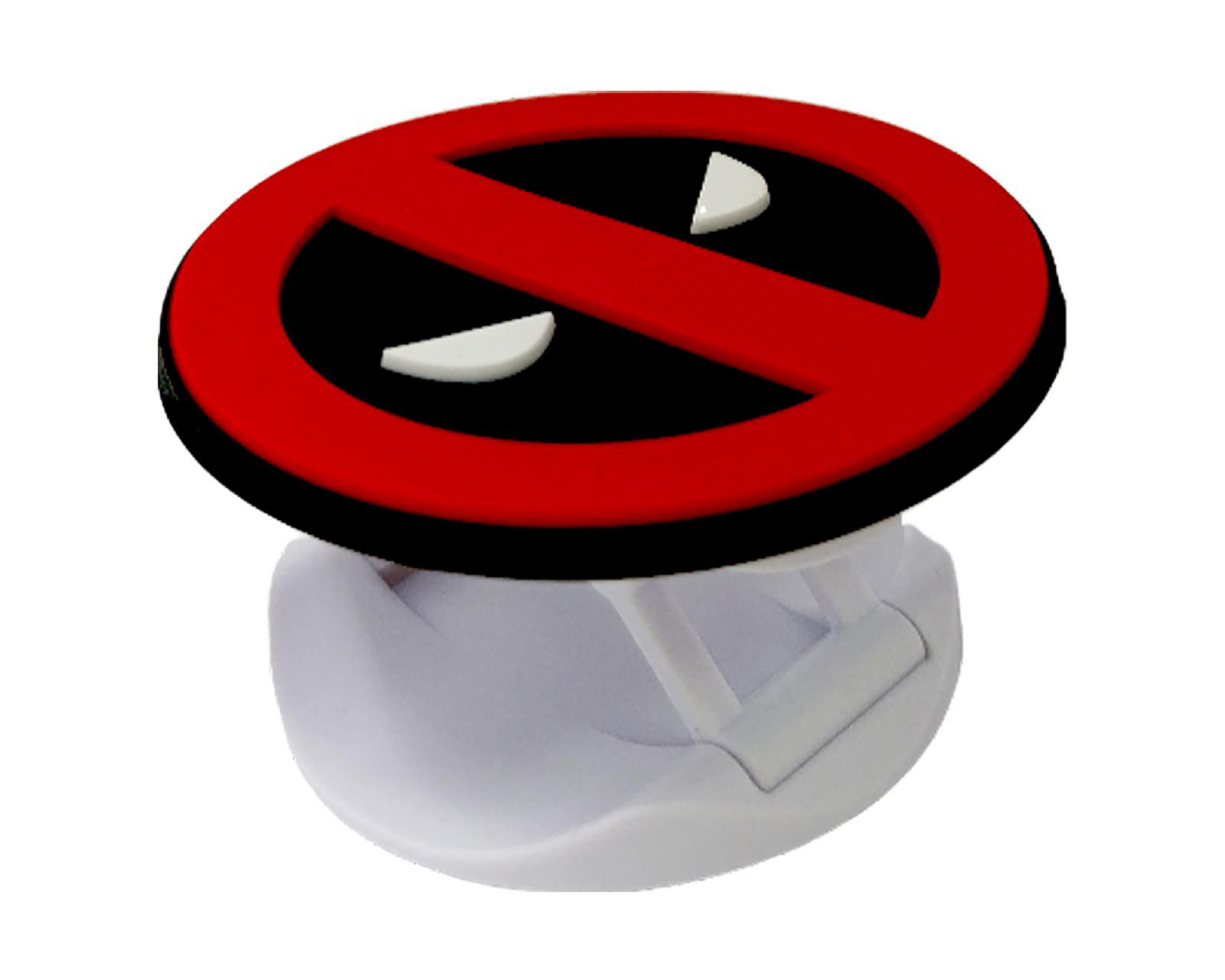 Foto 3 pulgar | Soporte para Celular Marvel Deadpool