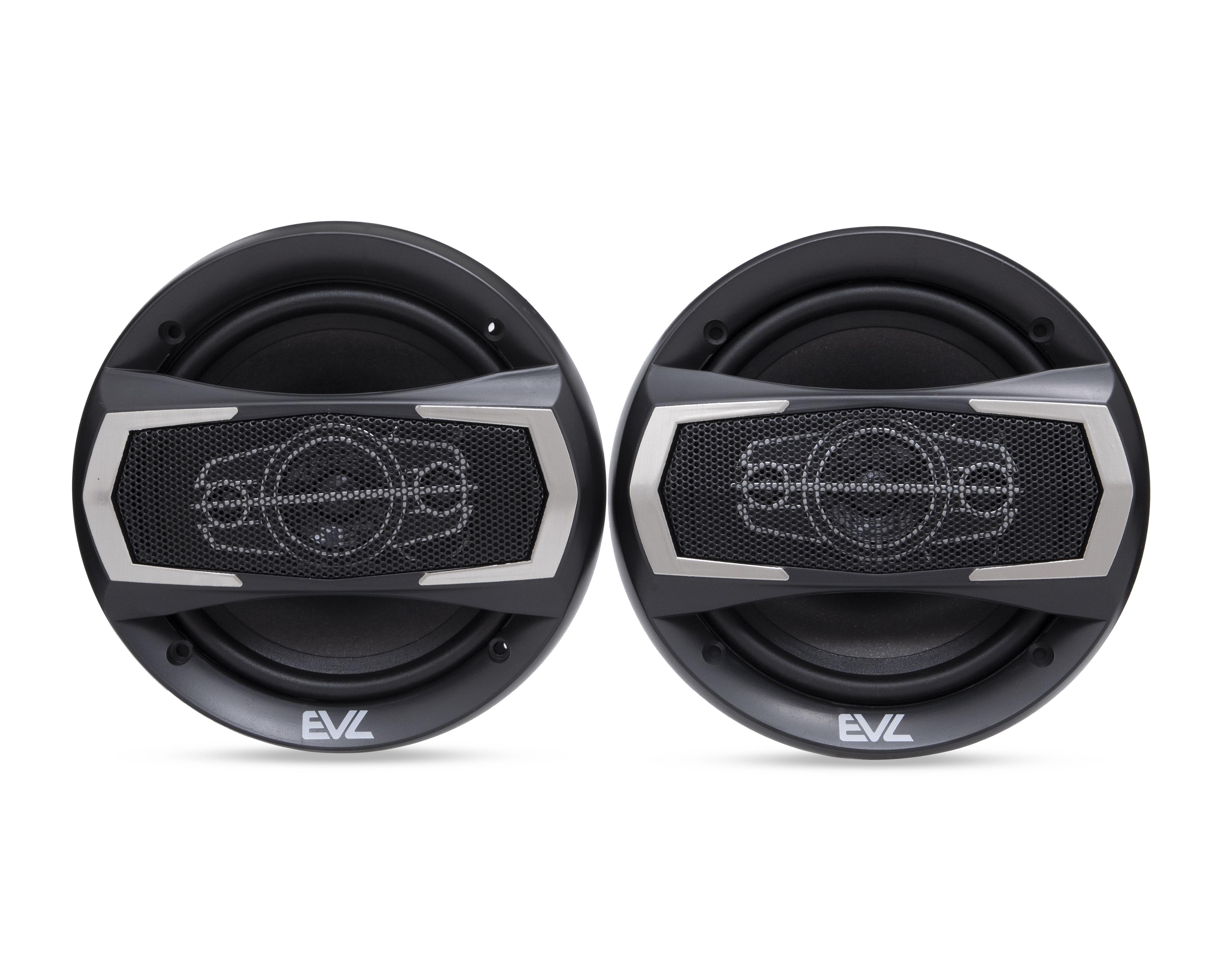 Bocinas para Auto EVL de 6 Pulgadas 80 W 2 Piezas $449
