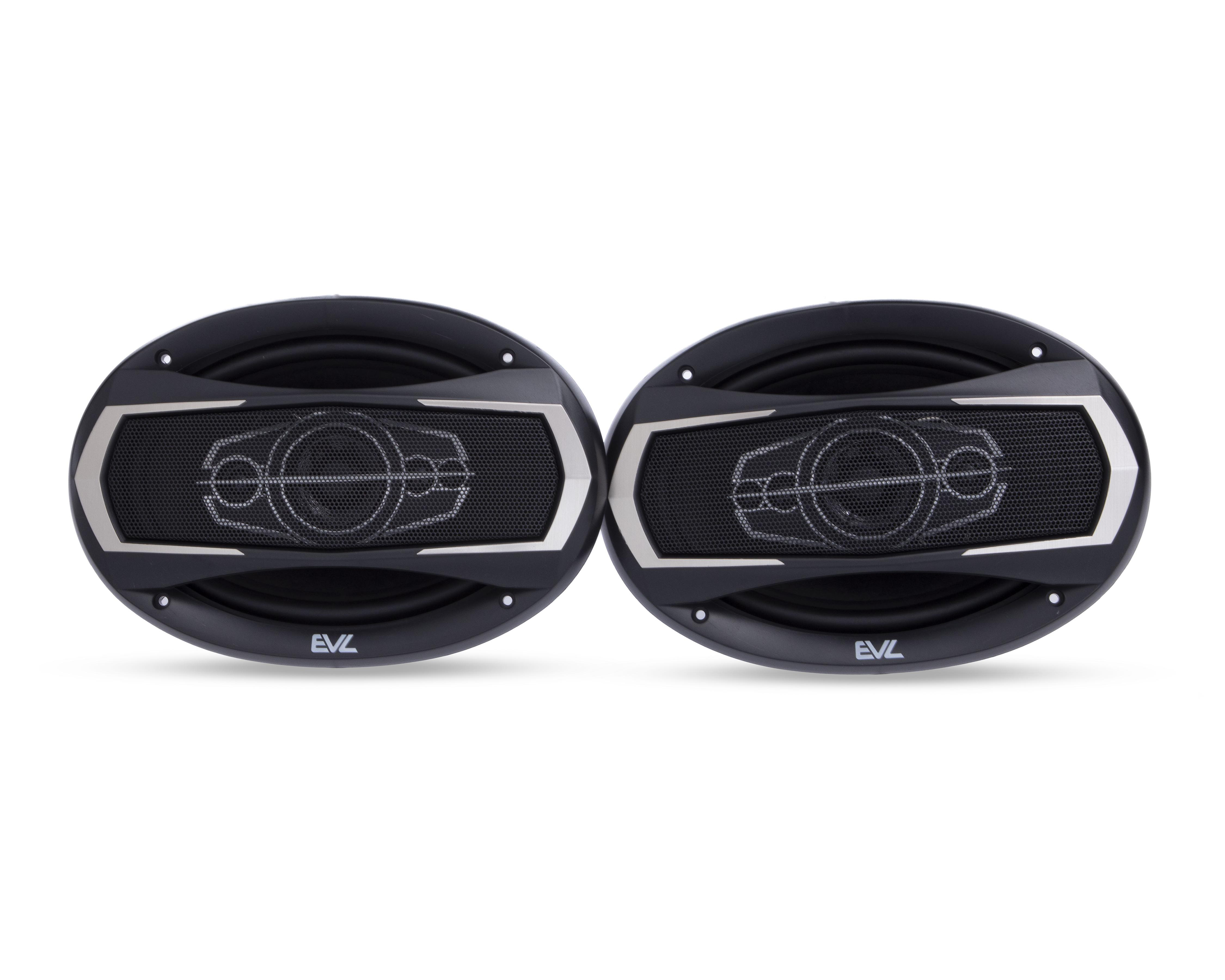 Bocinas para Auto EVL 90 W 2 Piezas $699