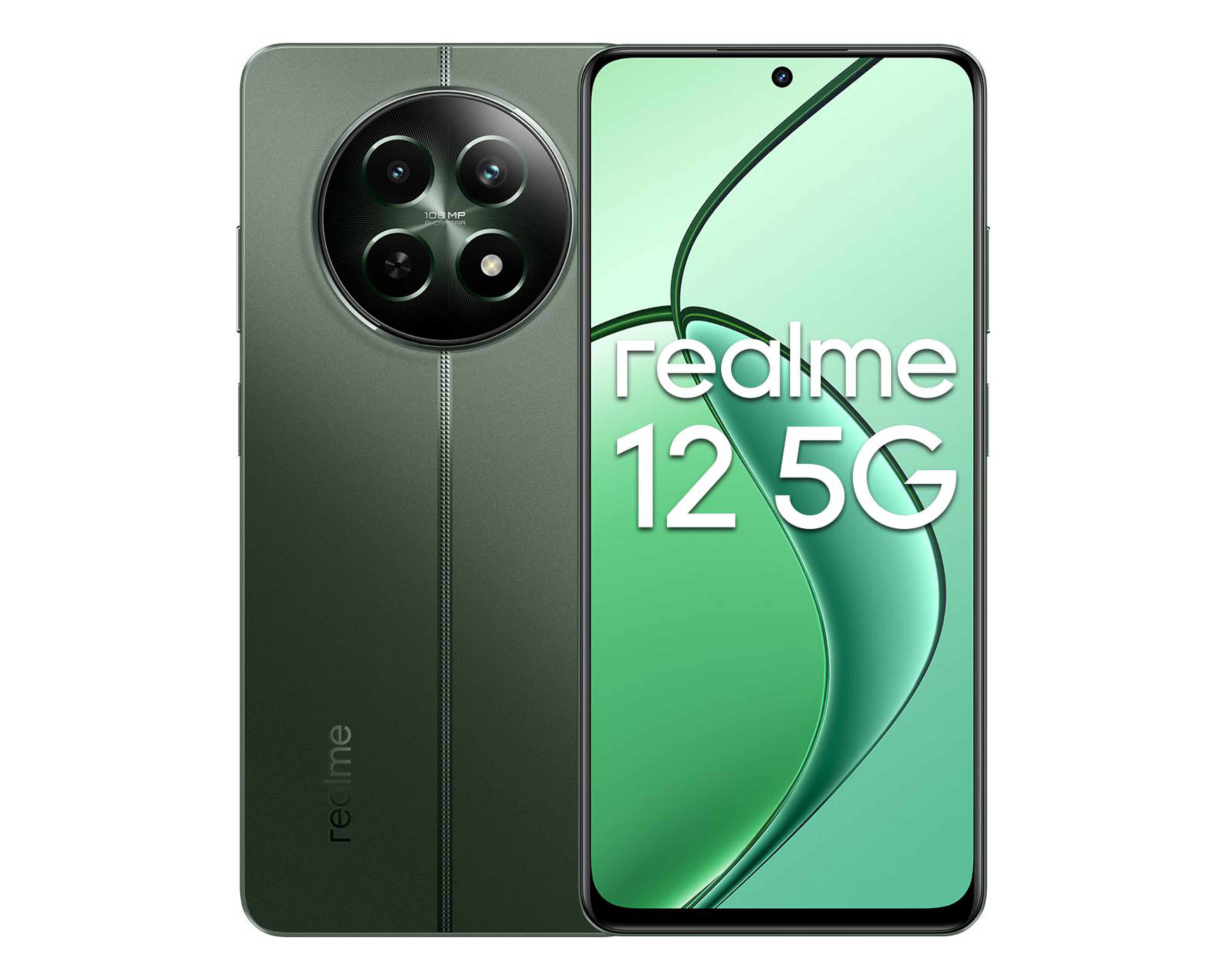 Foto 2 pulgar | Telcel Realme 12 5G 256 GB Verde