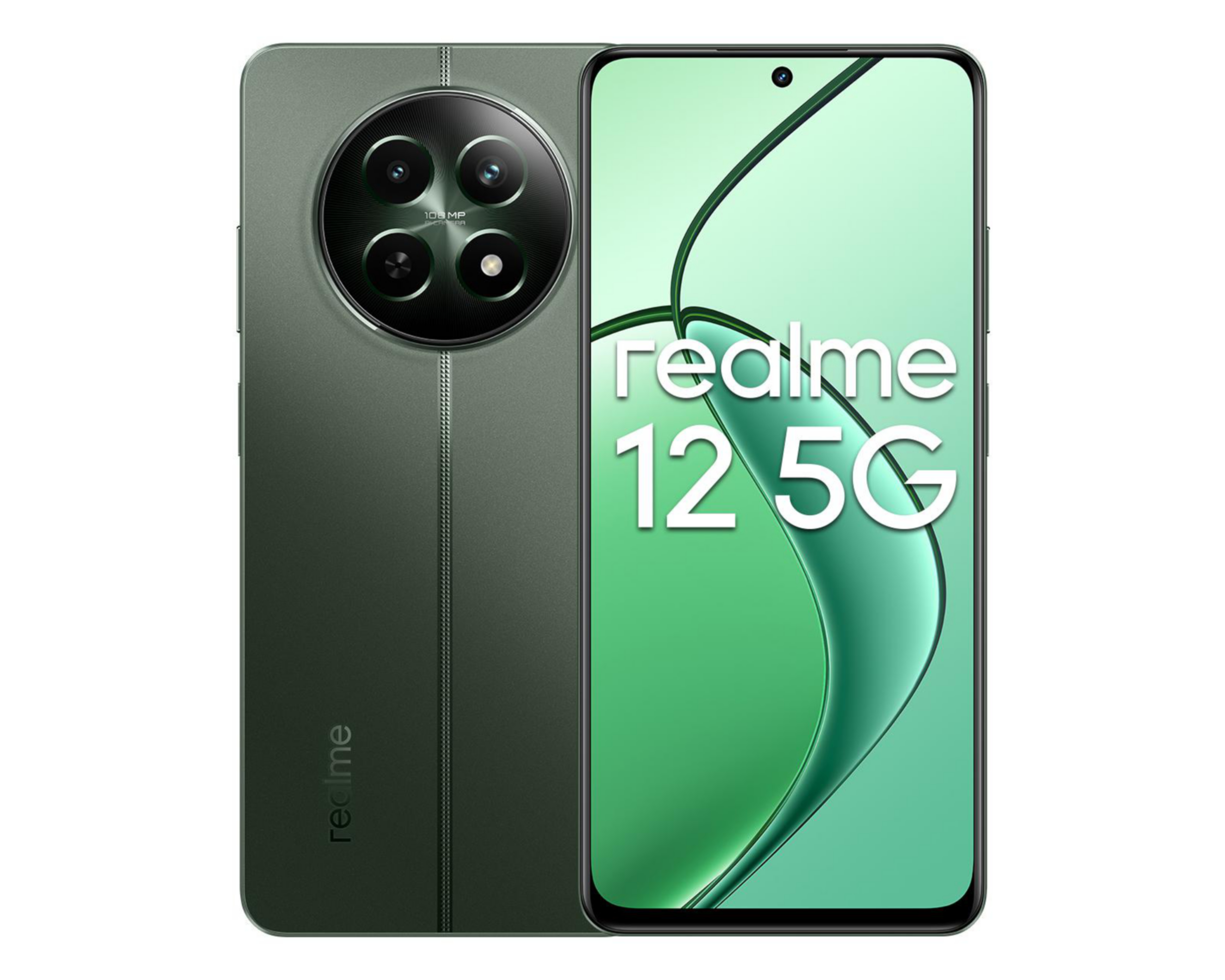 Telcel Realme 12 5G 256 GB Verde $5,999