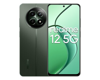 Foto 1 | Telcel Realme 12 5G 256 GB Verde