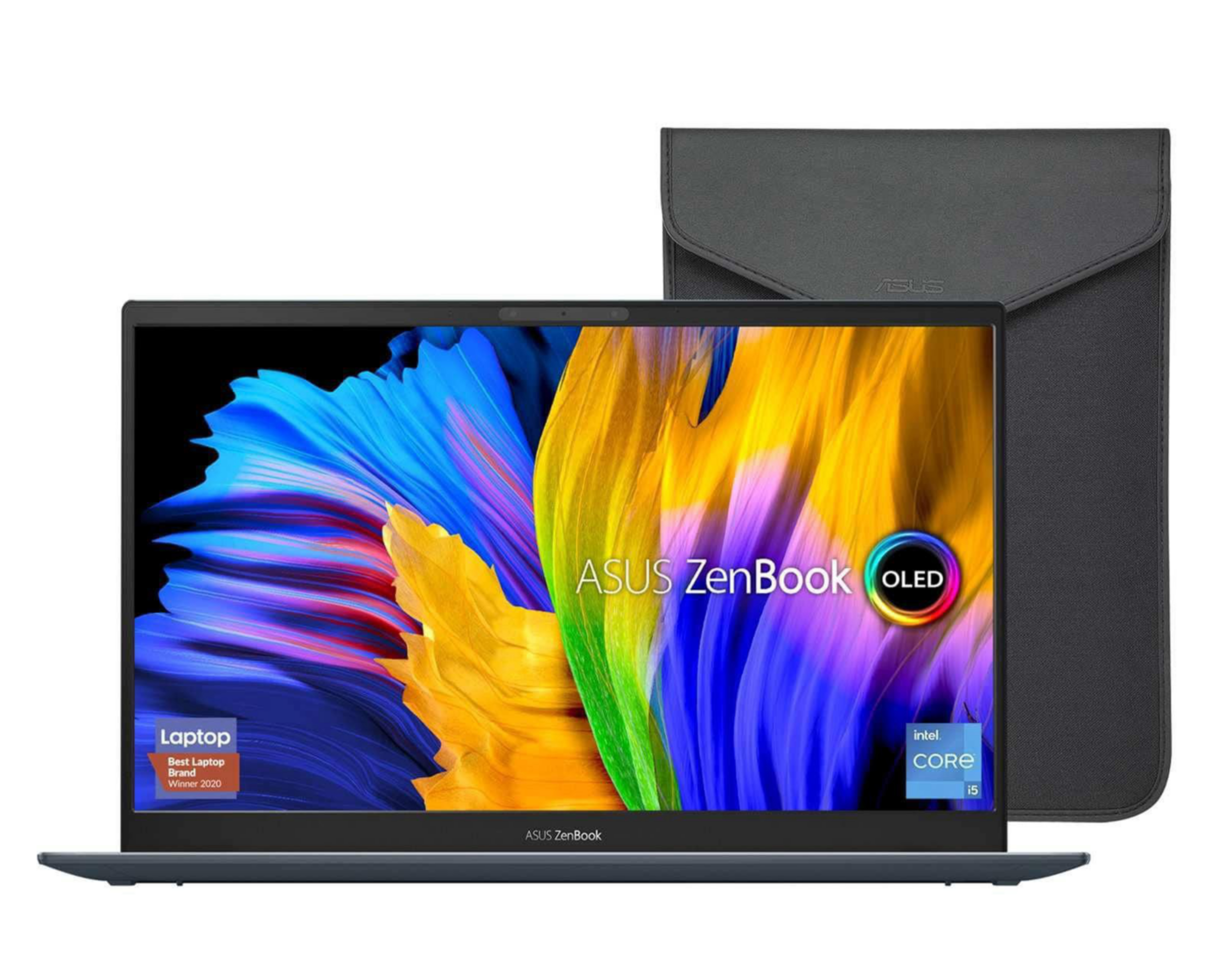 Foto 2 pulgar | Laptop Asus UX325EA-I5OLED 13.3" Windows 10 Home Intel Core i5 8 GB RAM 512 GB SSD Gris