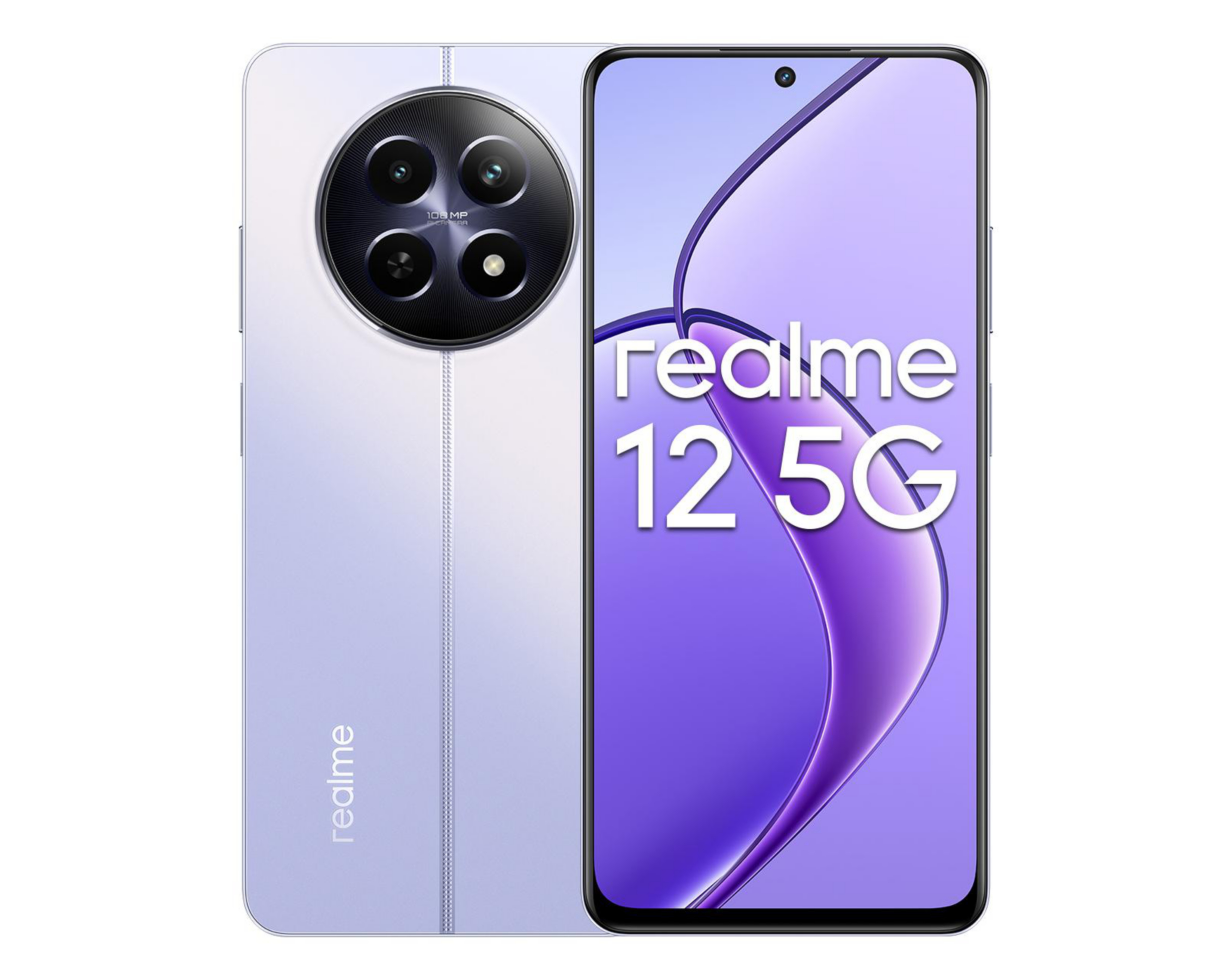 Foto 2 pulgar | Telcel Realme 12 5G 256 GB Morado