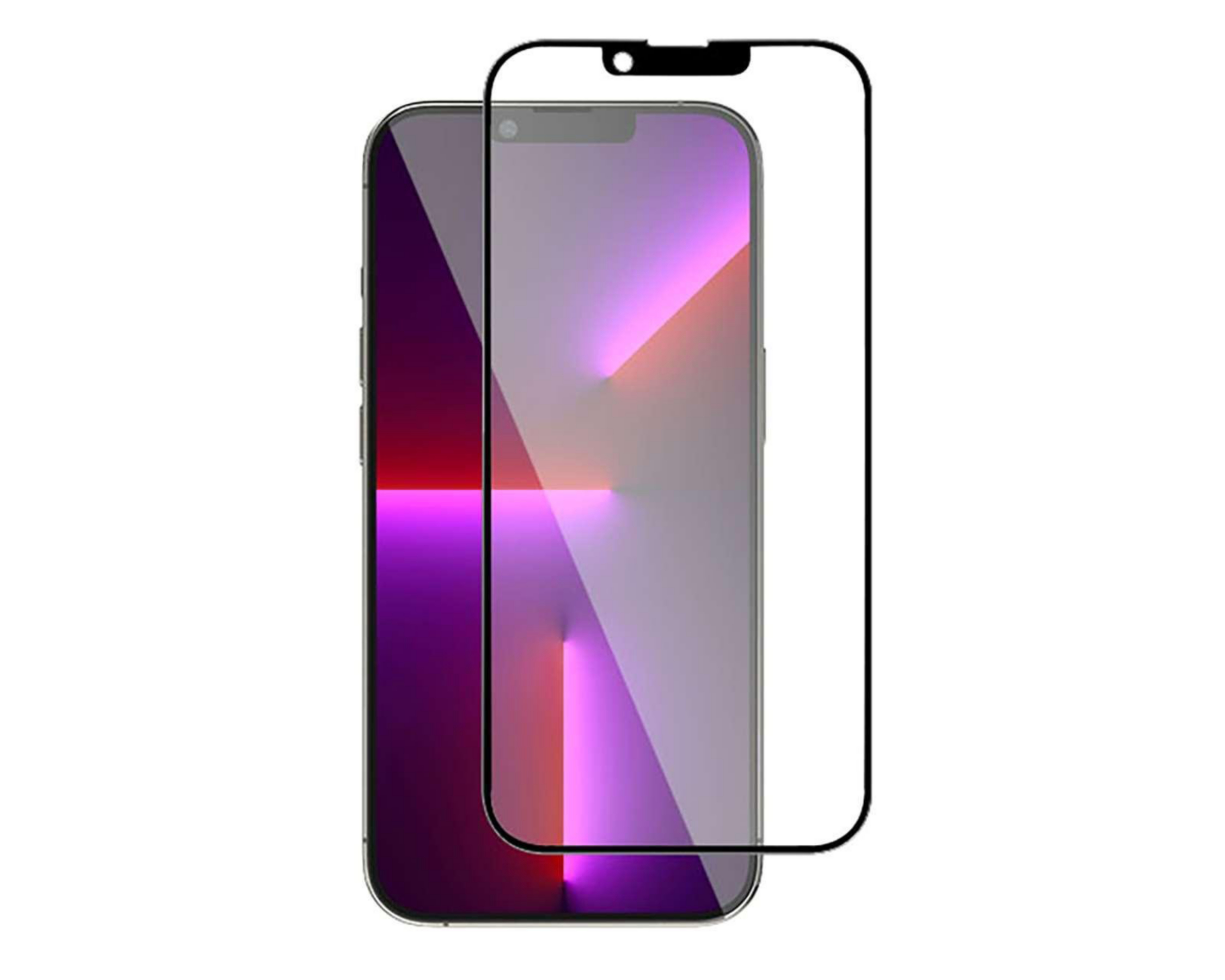 Foto 2 pulgar | Protector de Pantalla Mobo para iPhone 13 y 13 Pro