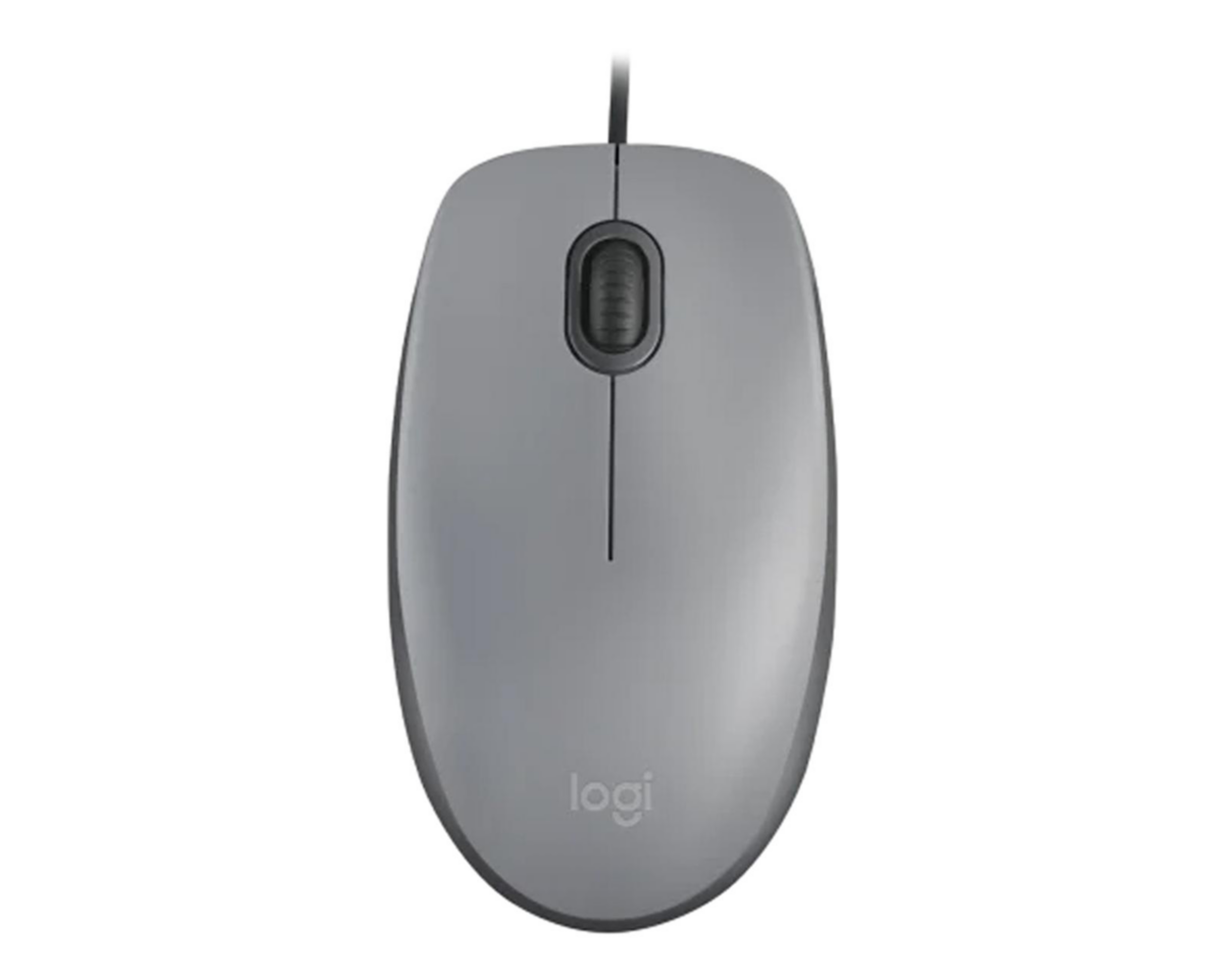 Mouse Alámbrico Logitech M110 Silent