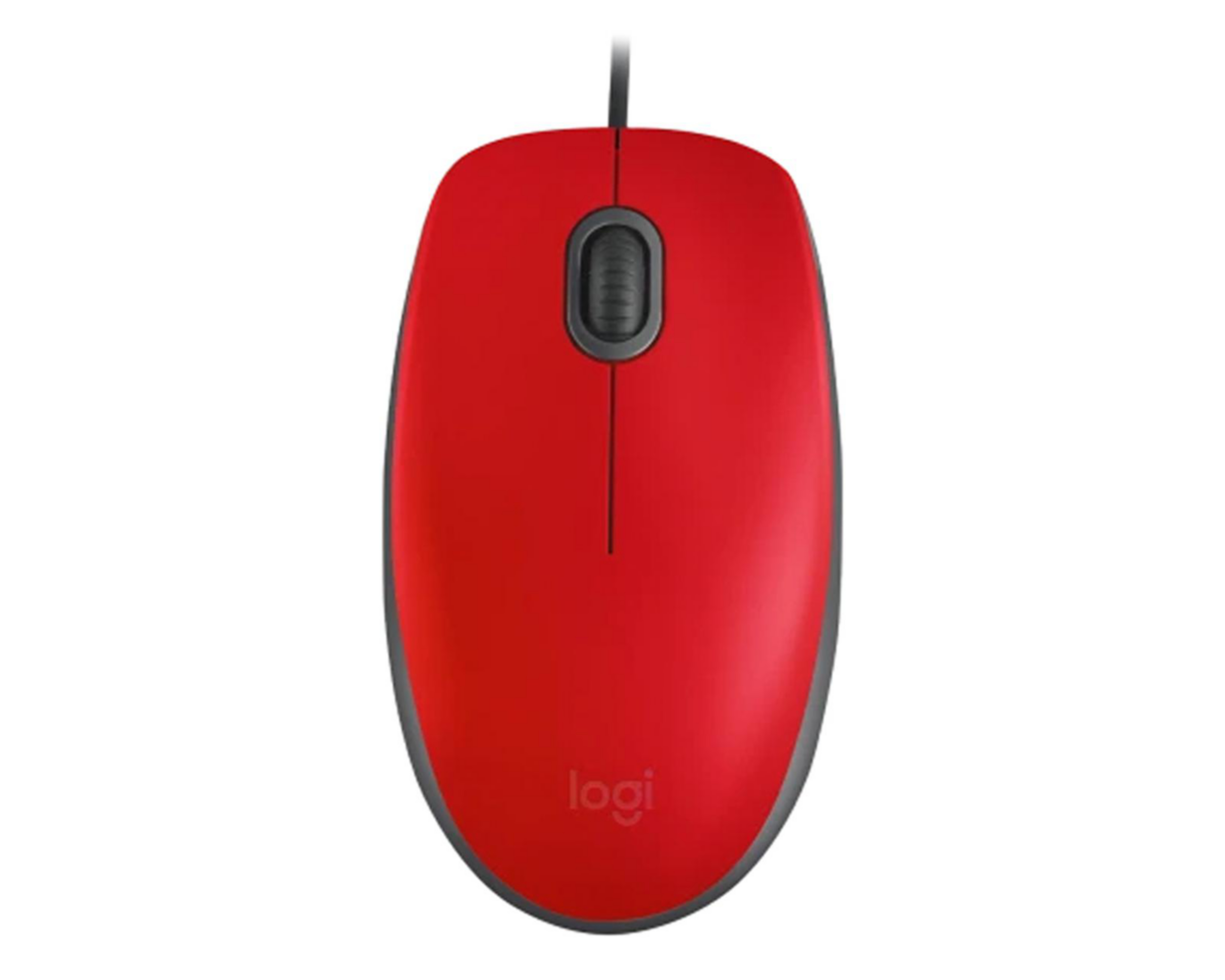 Mouse Alámbrico Logitech M110 Silent