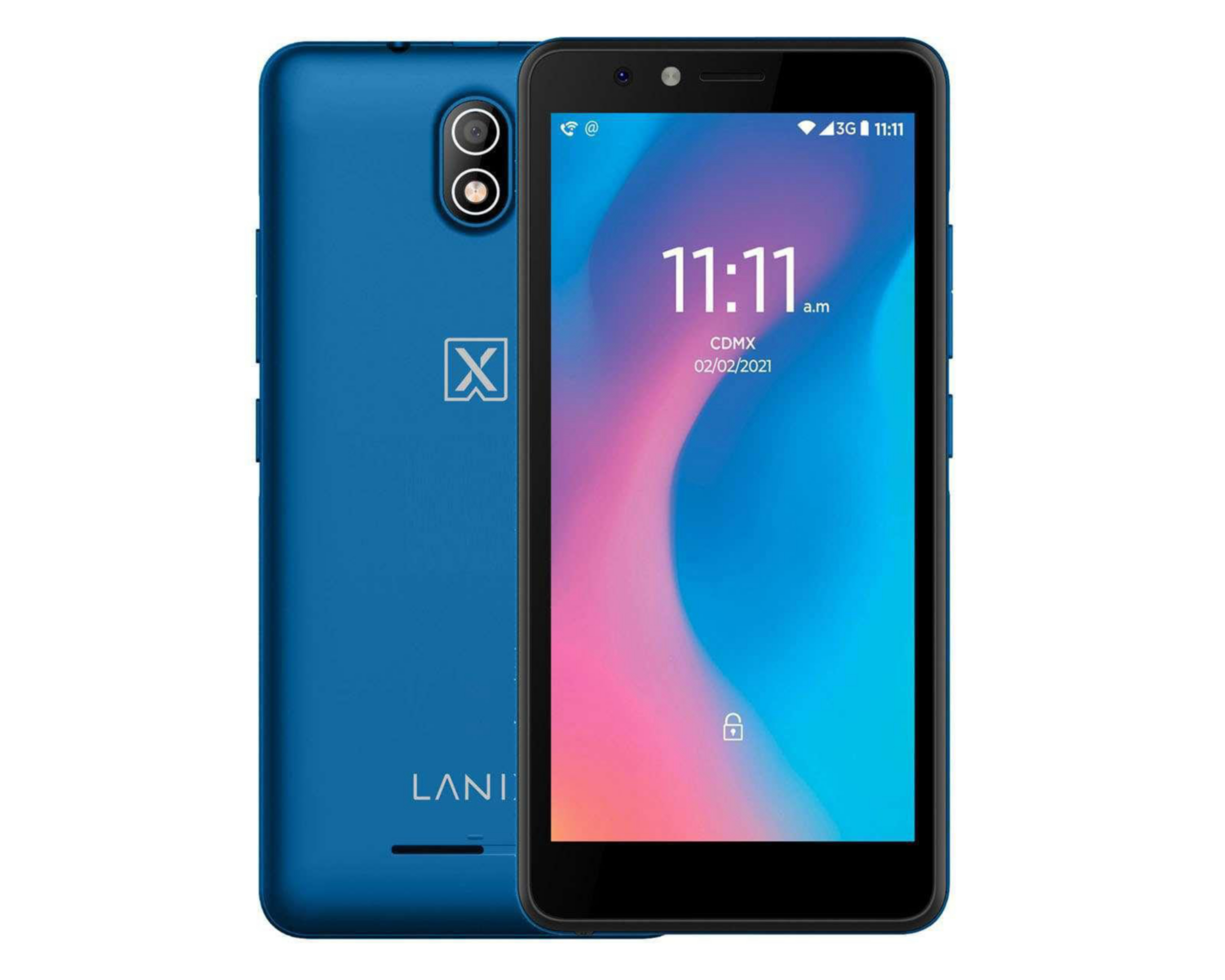 Celular Lanix Liberado X560 Dual Sim 32 GB Azul $1,699