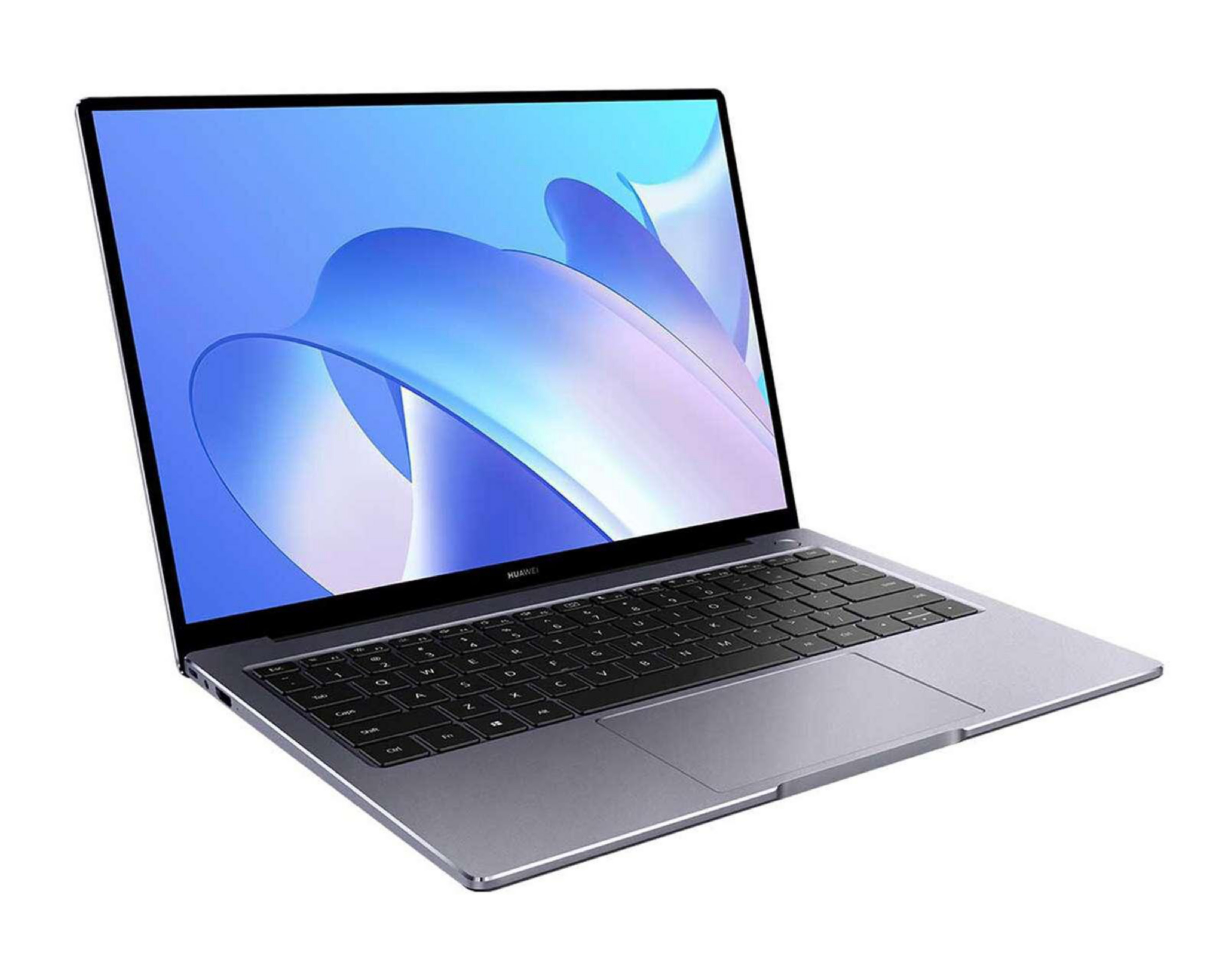 Foto 3 pulgar | Laptop Huawei Matebook14 AMD R5 14" Windows 10 AMD Ryzen 5 5500U 8 GB RAM 512 SSD Gris