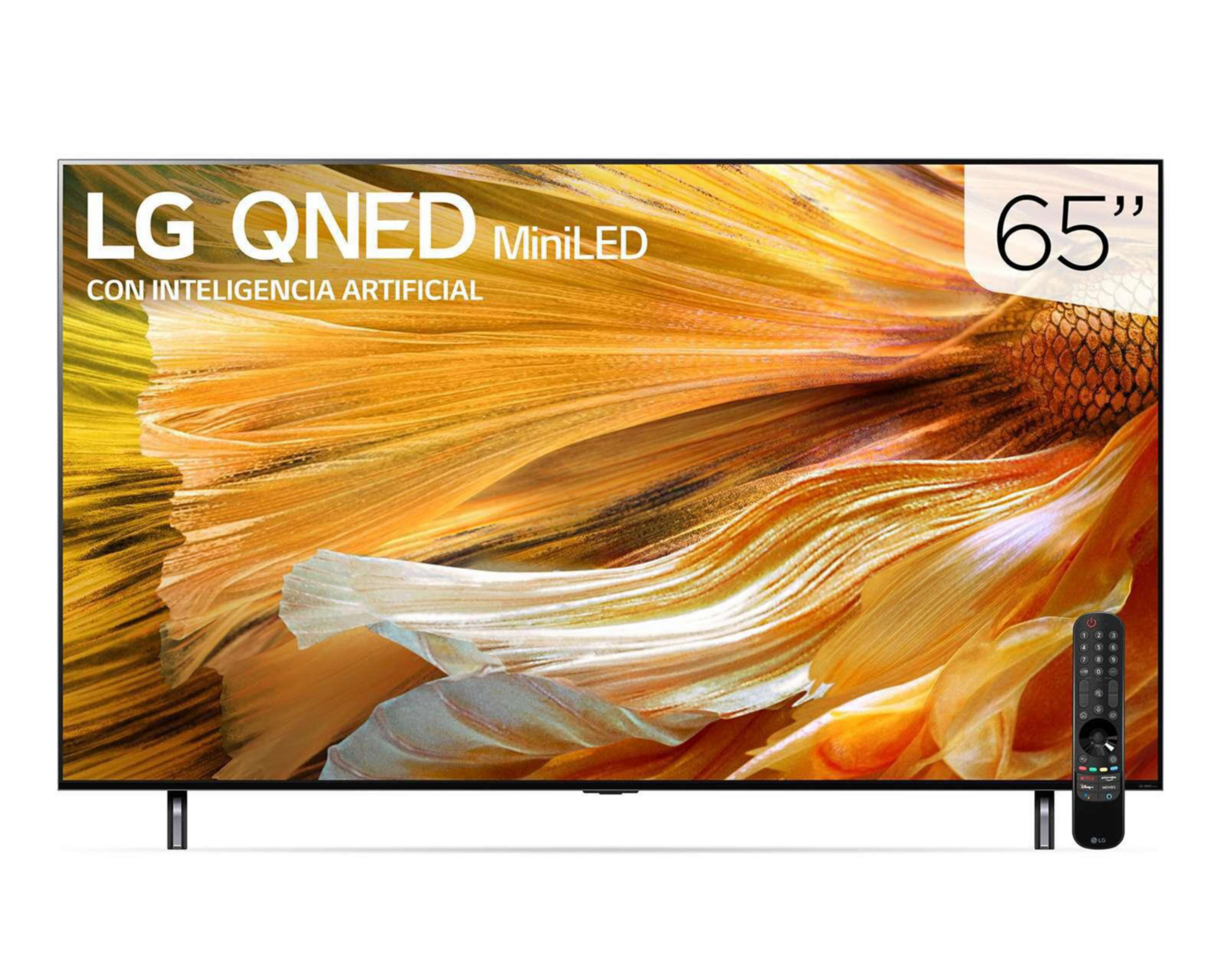 Pantalla QNED LG 65' Ultra HD 4K Smart TV 65QNED90SPA $29,999