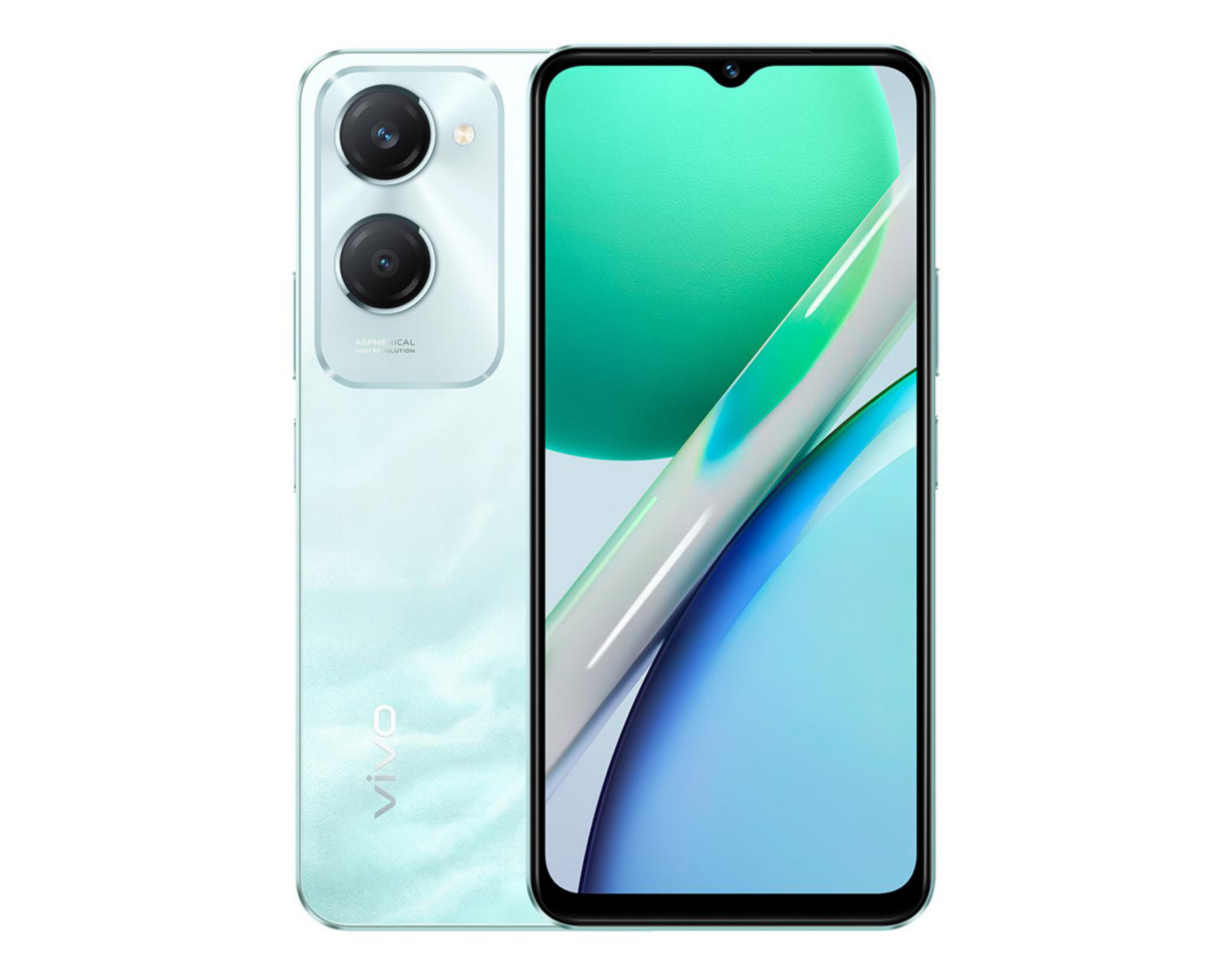 Celular Vivo Desbloqueado Y18 128 GB Azul Océano