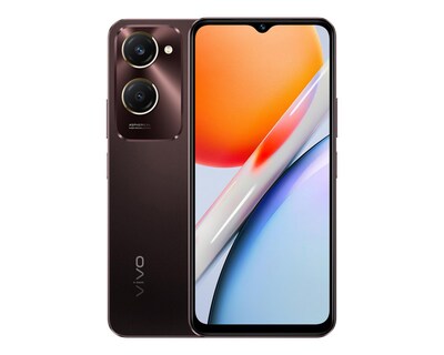Foto 1 | Celular Vivo Liberado Y18 128 GB Negro Borgoña