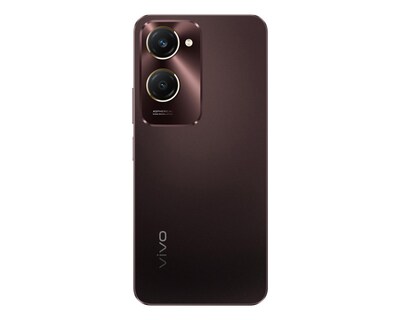 Foto 2 | Celular Vivo Liberado Y18 128 GB Negro Borgoña