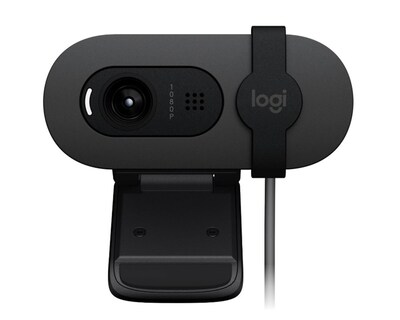 Foto 1 | Cámara Web Logitech Brio 100 Full HD 1080p
