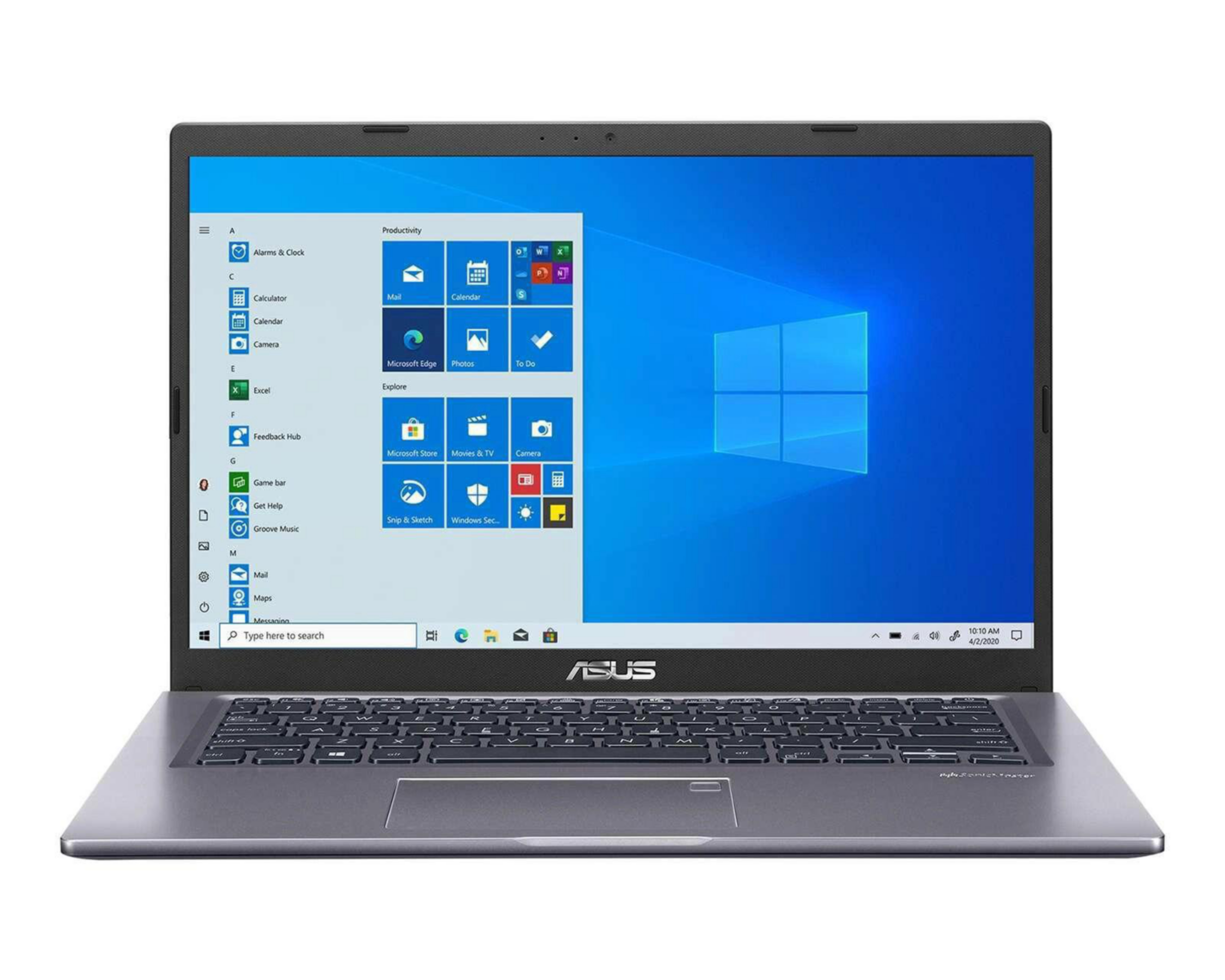 Laptop Asus F415EA de 14" Intel Core i3 8 GB RAM de 128 GB SSD