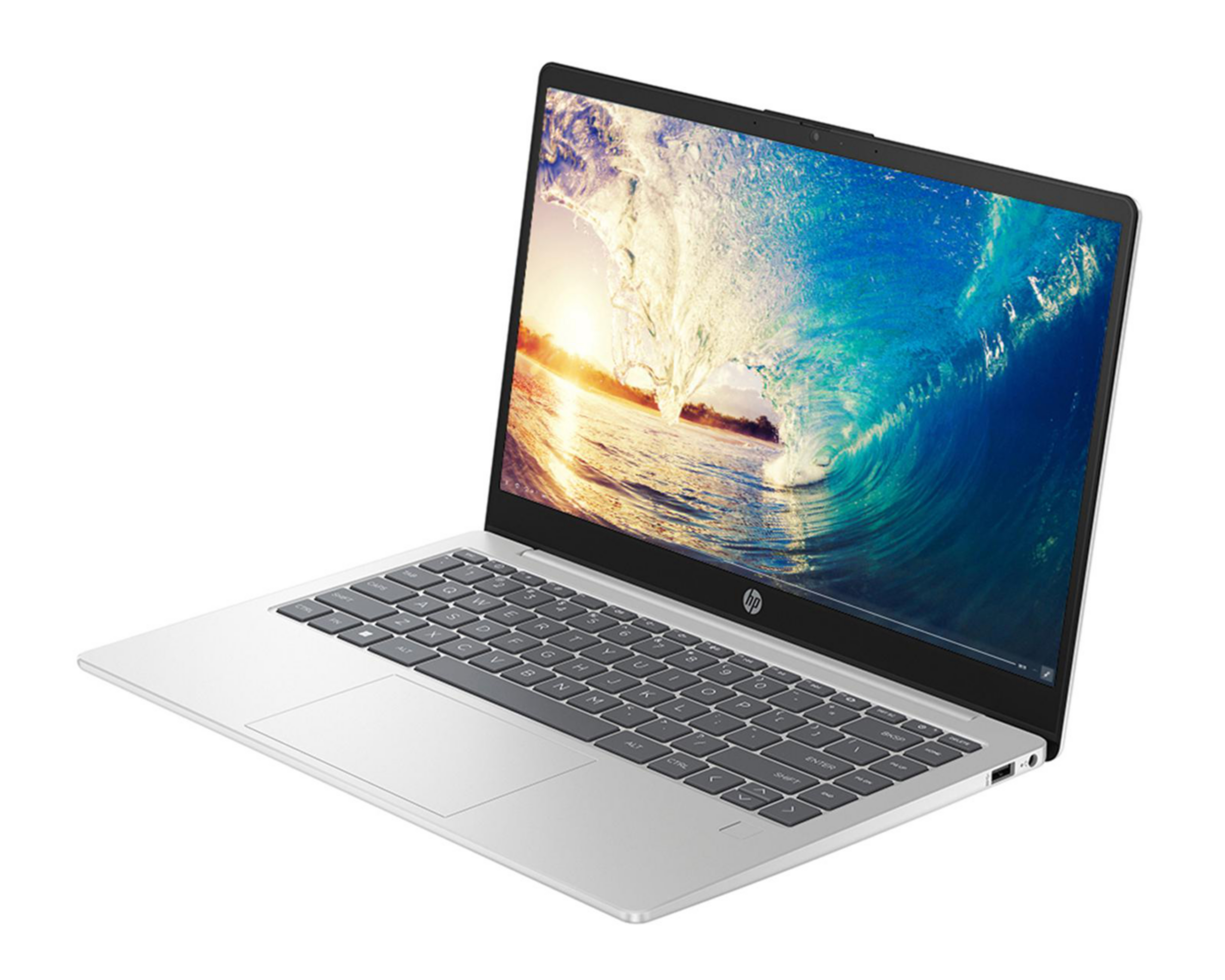 Foto 4 pulgar | Laptop HP 14-ep1001la 14 Pulgadas Windows 11 Home Intel Core Ultra 5 8 GB RAM 512 SSD Plateada