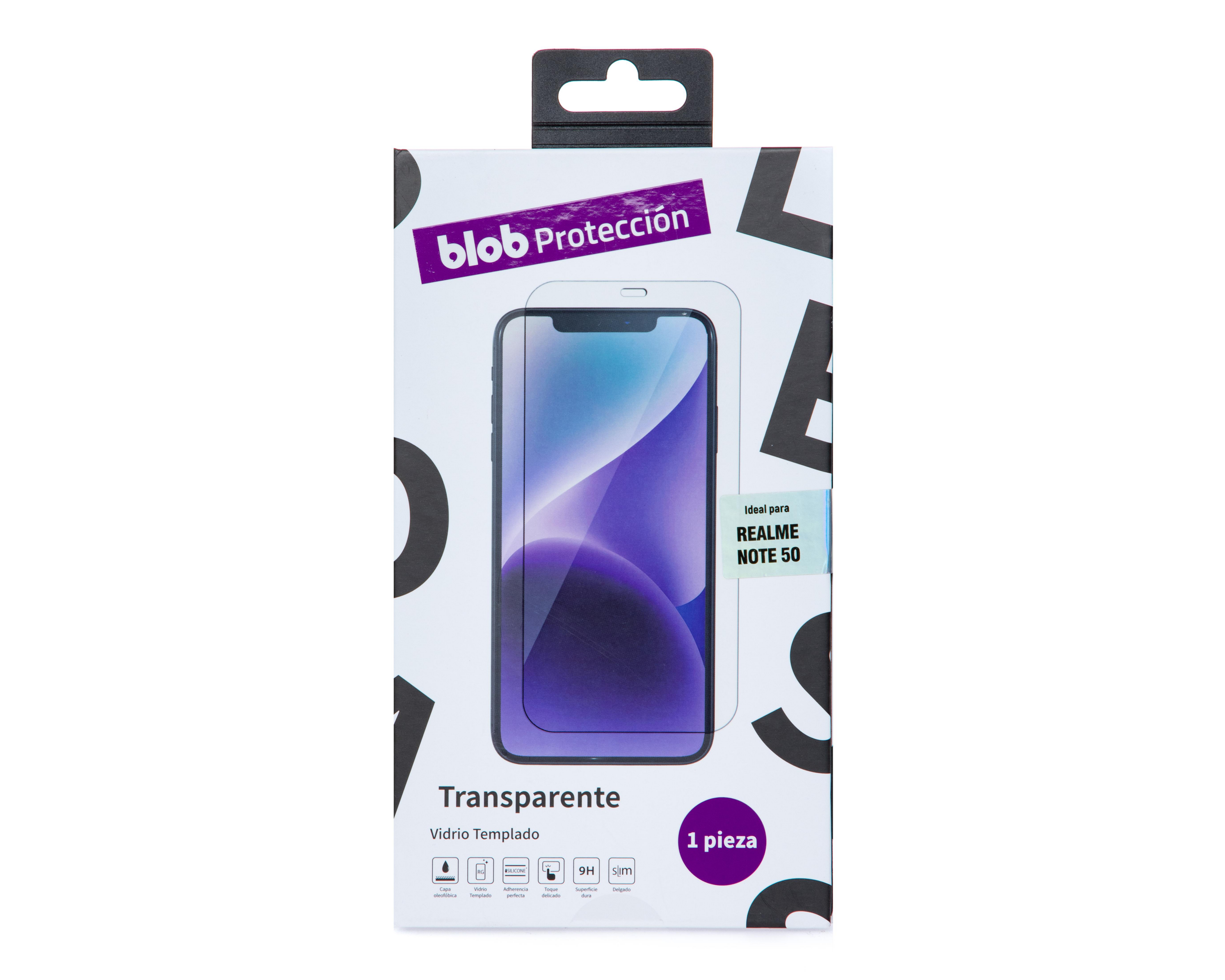 Foto 2 pulgar | Protector de Pantalla Blob para Realme Note 50