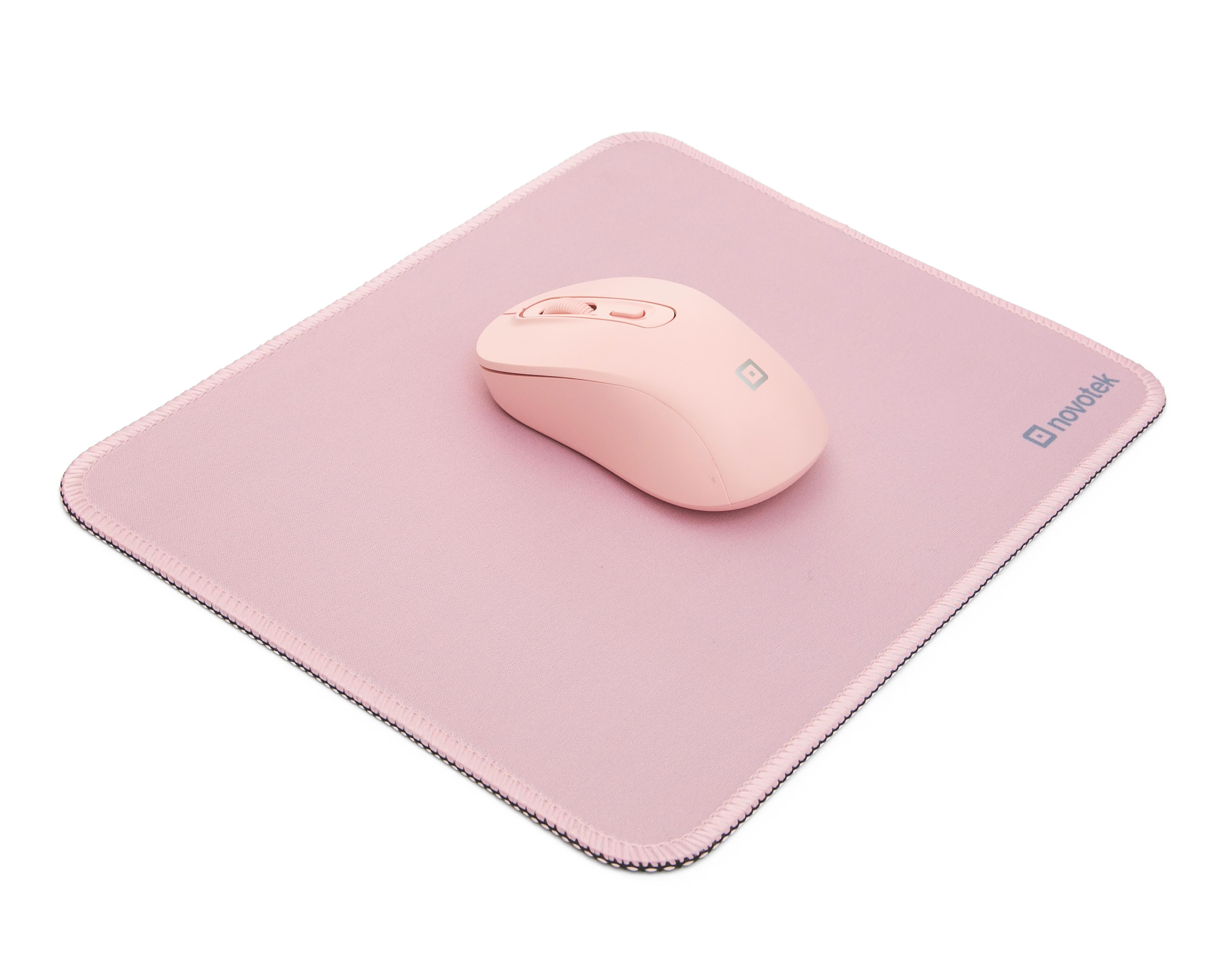 Combo de Tapete y Mouse Inalámbrico Novotek MI-160 2 Piezas $169