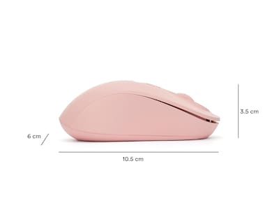 Foto 5 | Combo de Tapete y Mouse Inalámbrico Novotek MI-160 2 Piezas