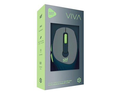 Foto 5 | Mouse Inalámbrico STF Viva