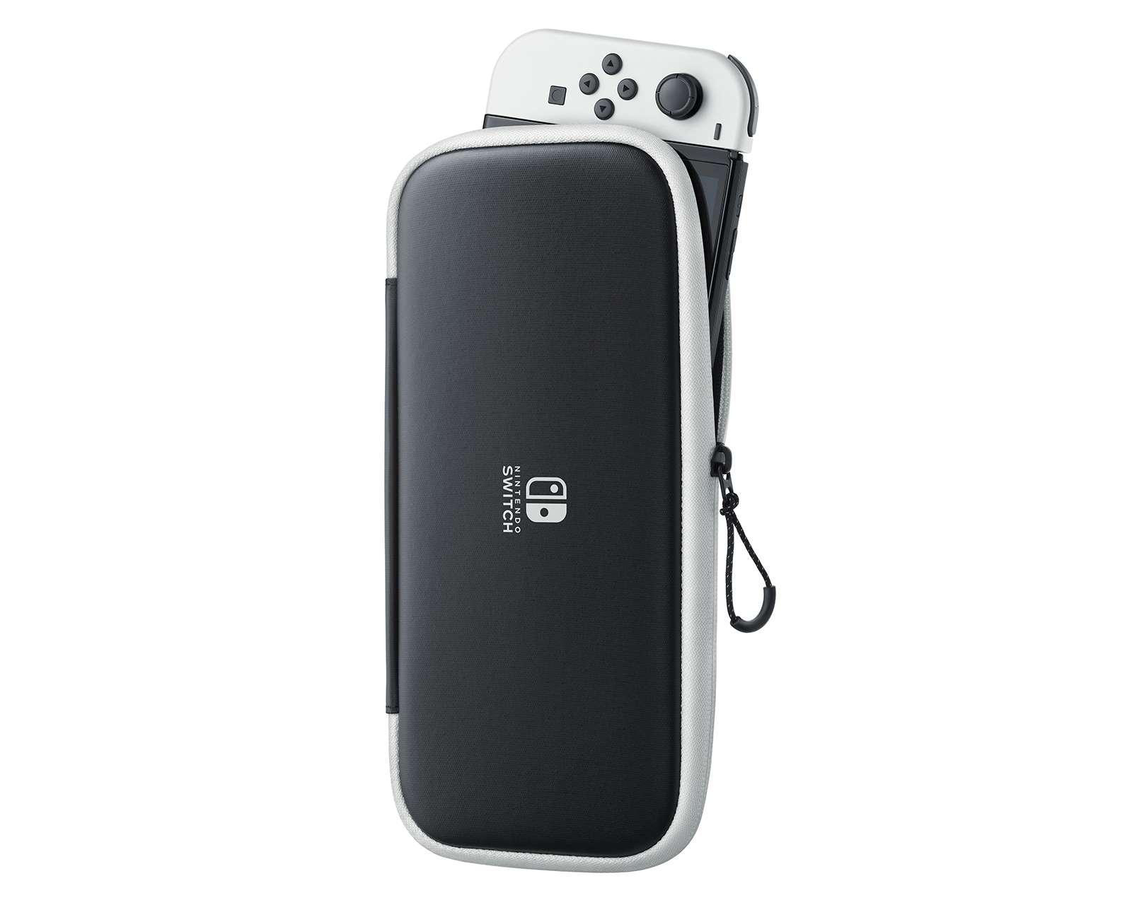 Foto 2 pulgar | Estuche para Nintendo Switch Power A Negro