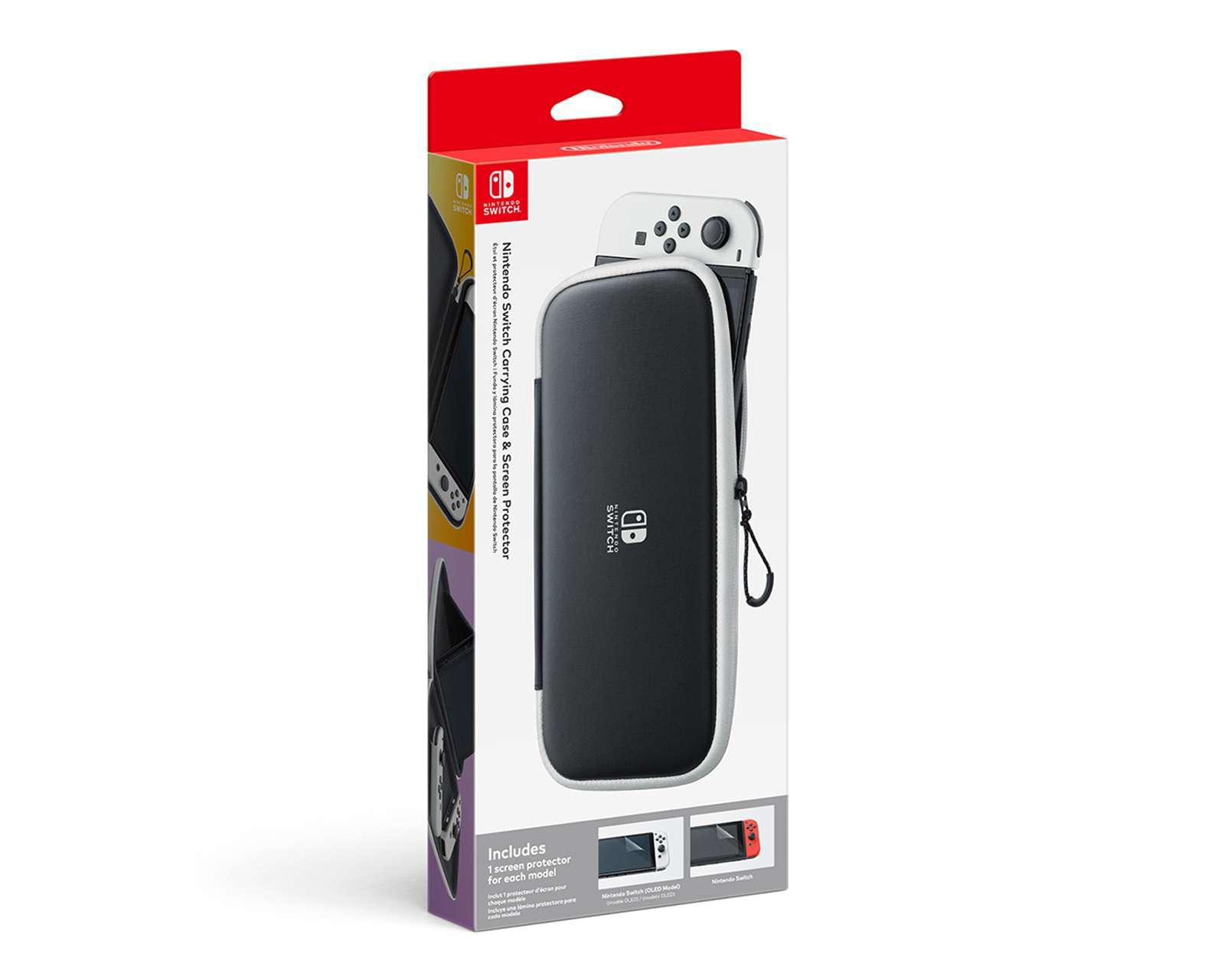 Foto 4 pulgar | Estuche para Nintendo Switch Power A Negro