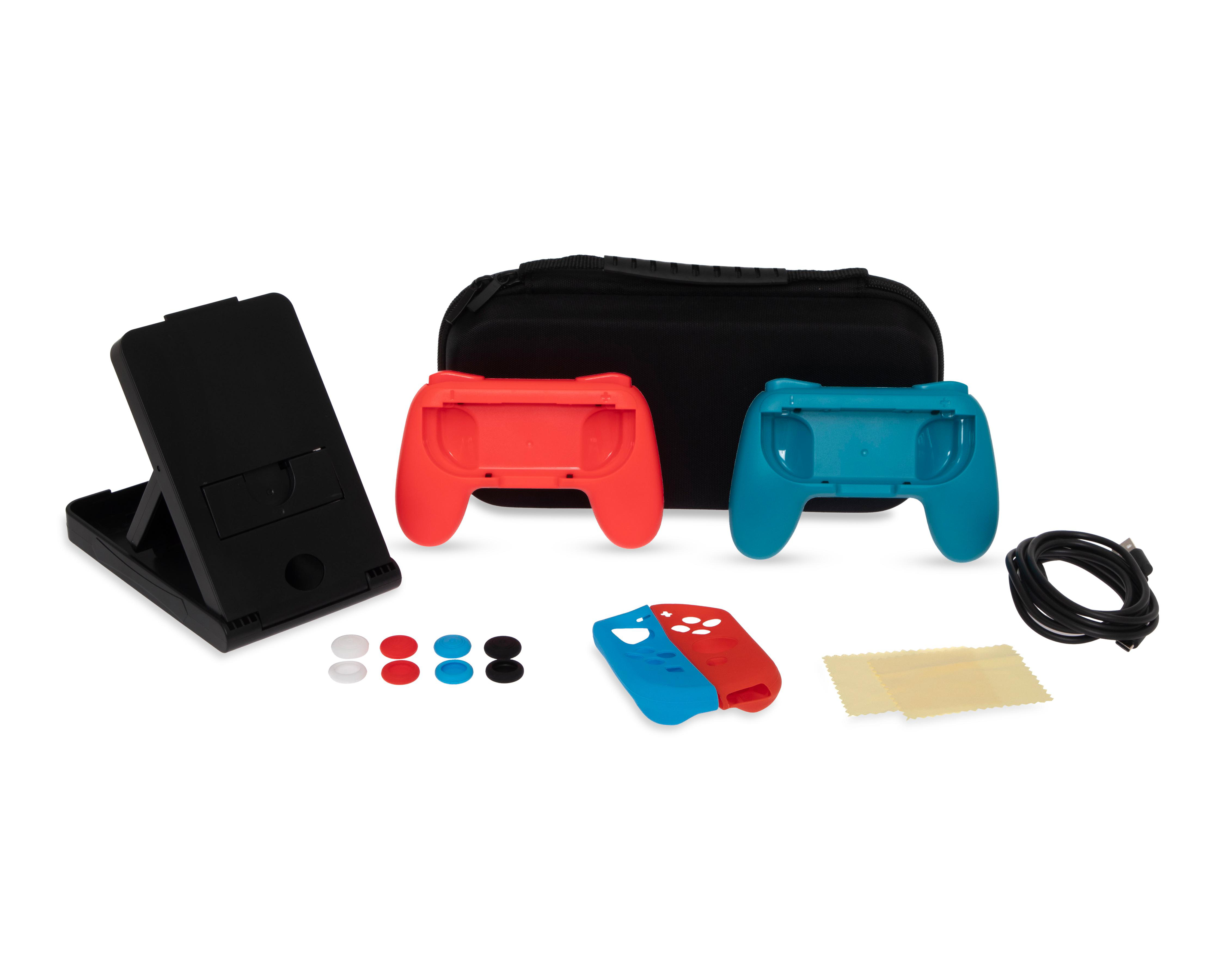 Kit para Nintendo Gamecraft KIT-SO2701 Multicolor Switch 1.1 y Oled