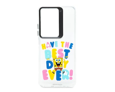 Foto 1 | Funda de Policarbonato Bob Esponja Paramount para ZTE Axon 60 Lite