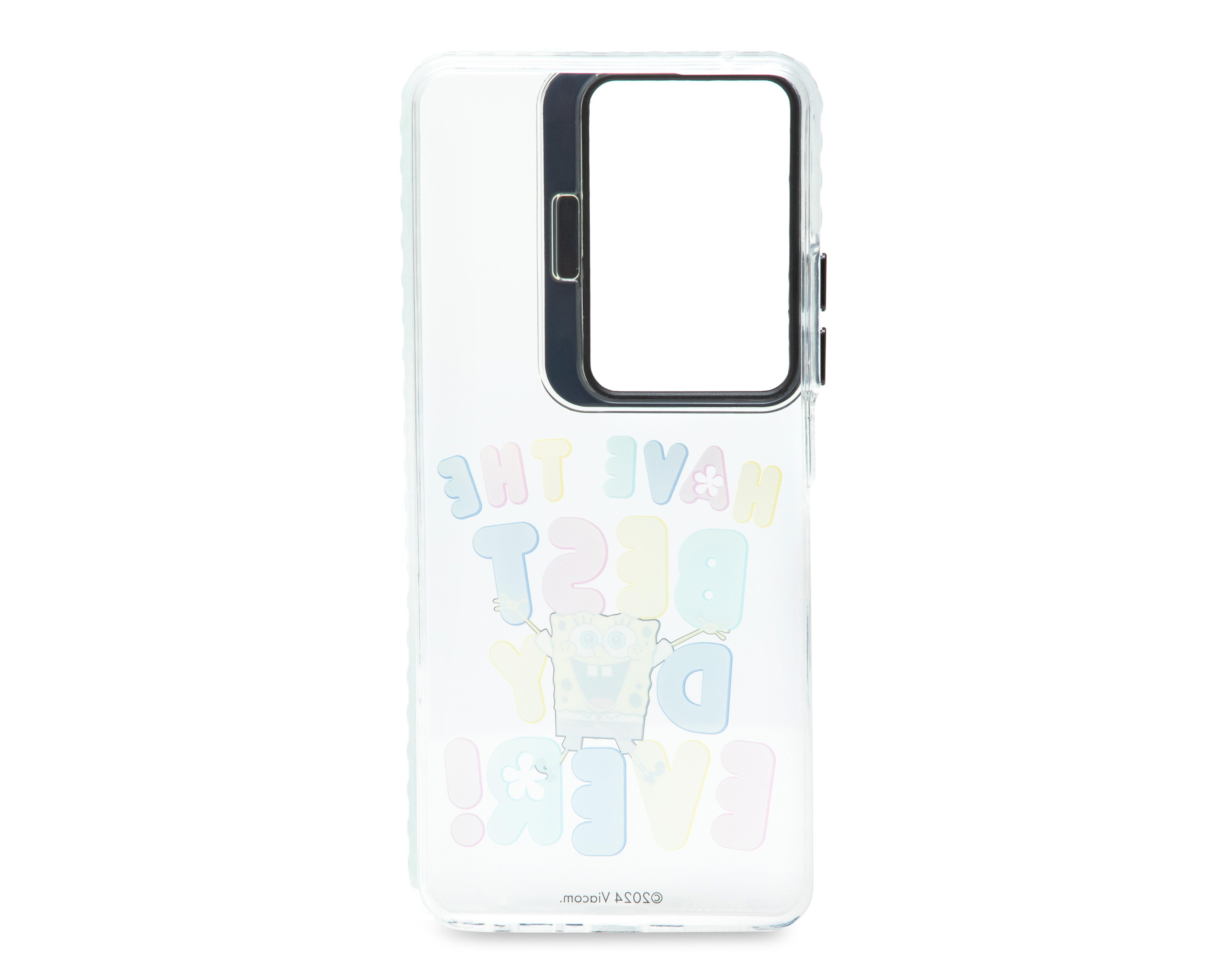 Foto 3 pulgar | Funda de Policarbonato Bob Esponja Paramount para ZTE Axon 60 Lite