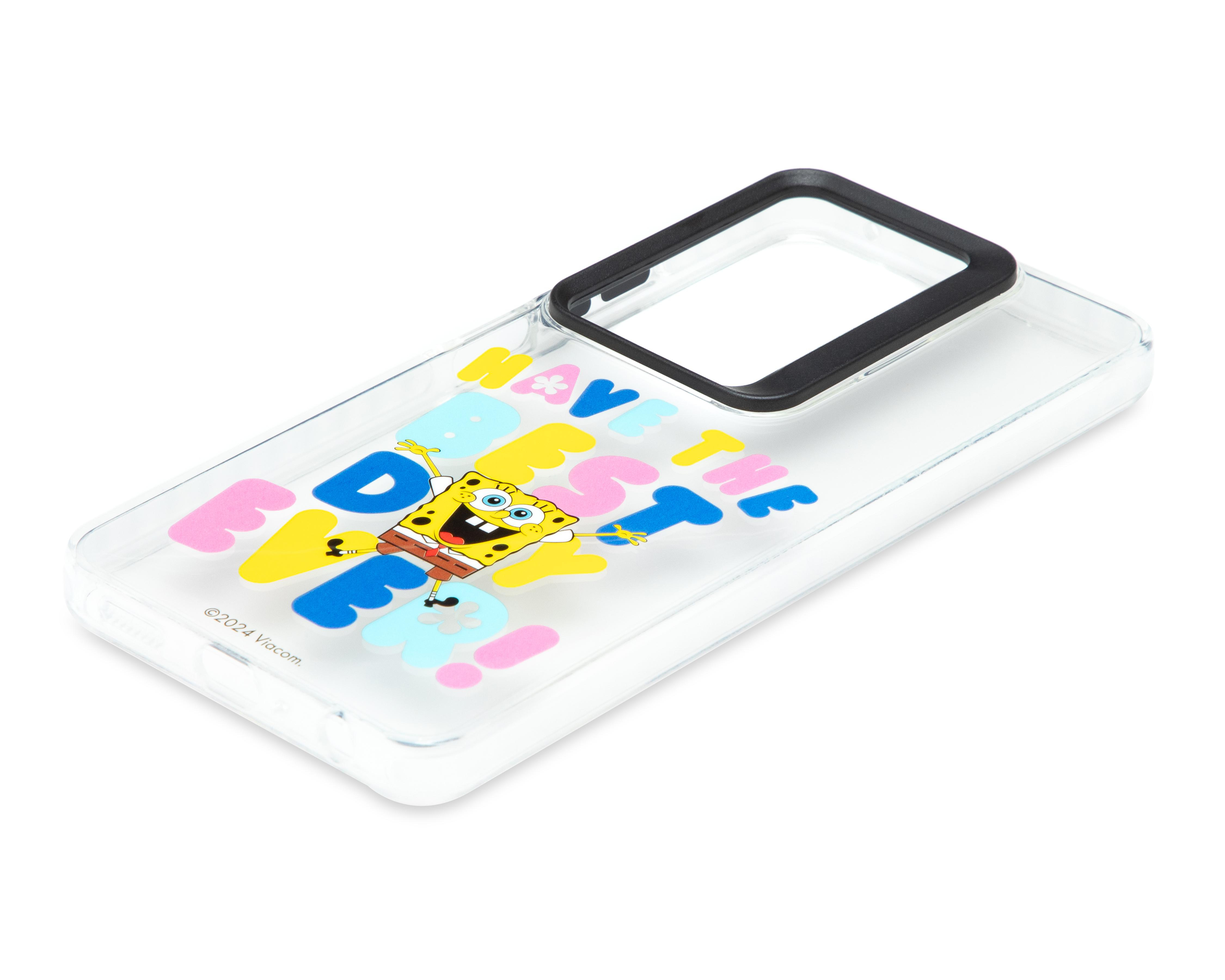 Foto 5 pulgar | Funda de Policarbonato Bob Esponja Paramount para ZTE Axon 60 Lite