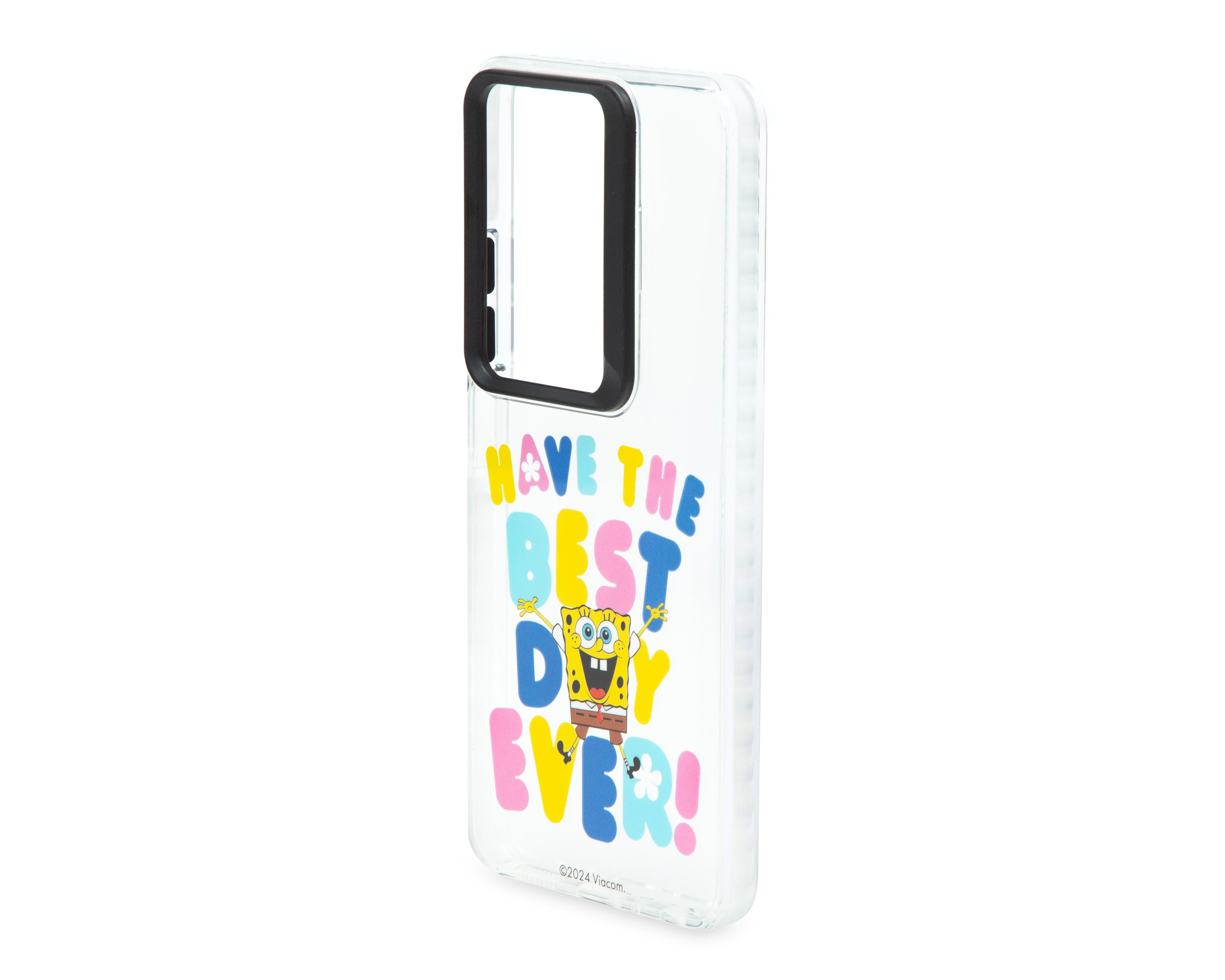 Foto 6 pulgar | Funda de Policarbonato Bob Esponja Paramount para ZTE Axon 60 Lite