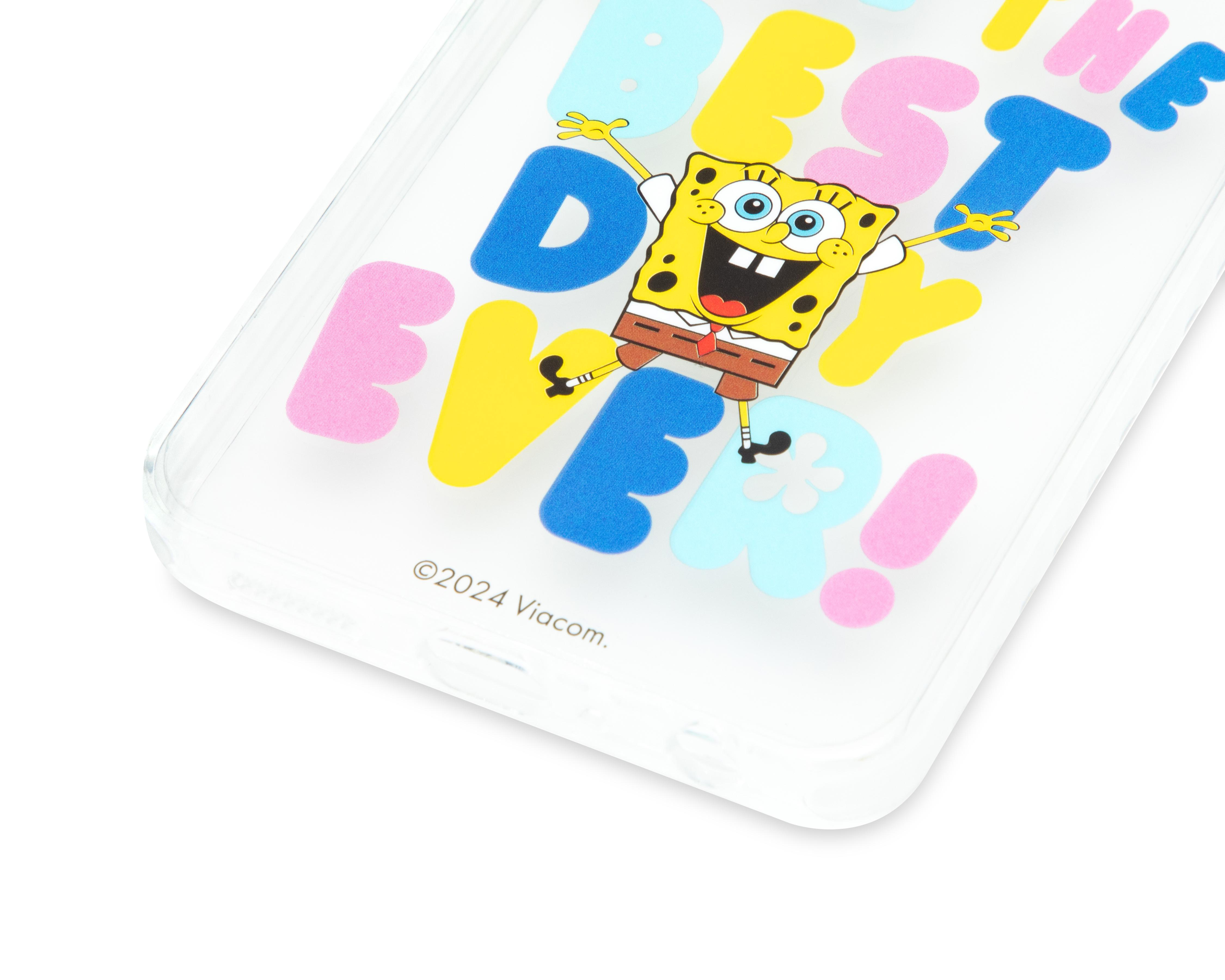 Foto 7 pulgar | Funda de Policarbonato Bob Esponja Paramount para ZTE Axon 60 Lite