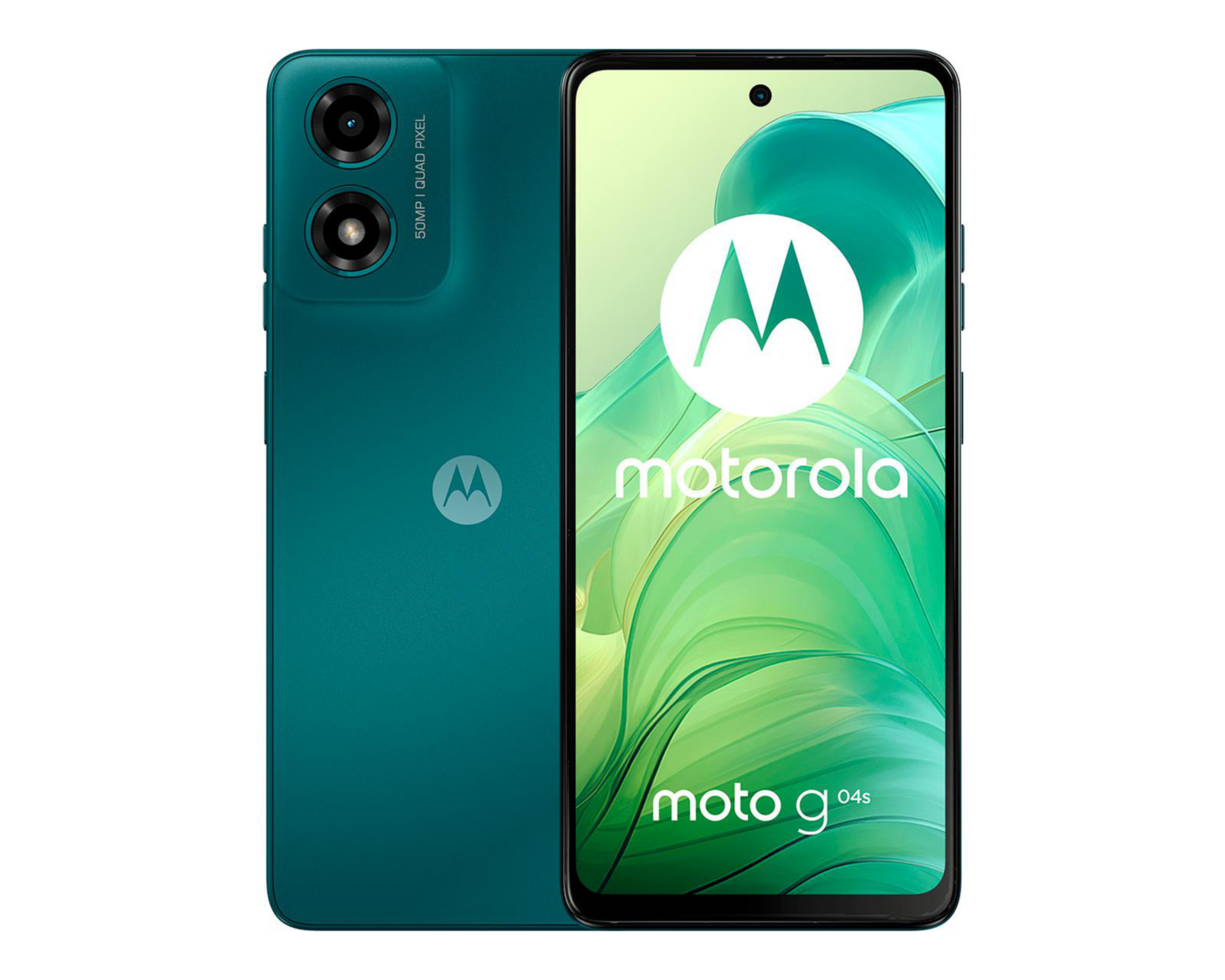 AT&T/Unefon Motorola Moto G04s 128 GB Verde