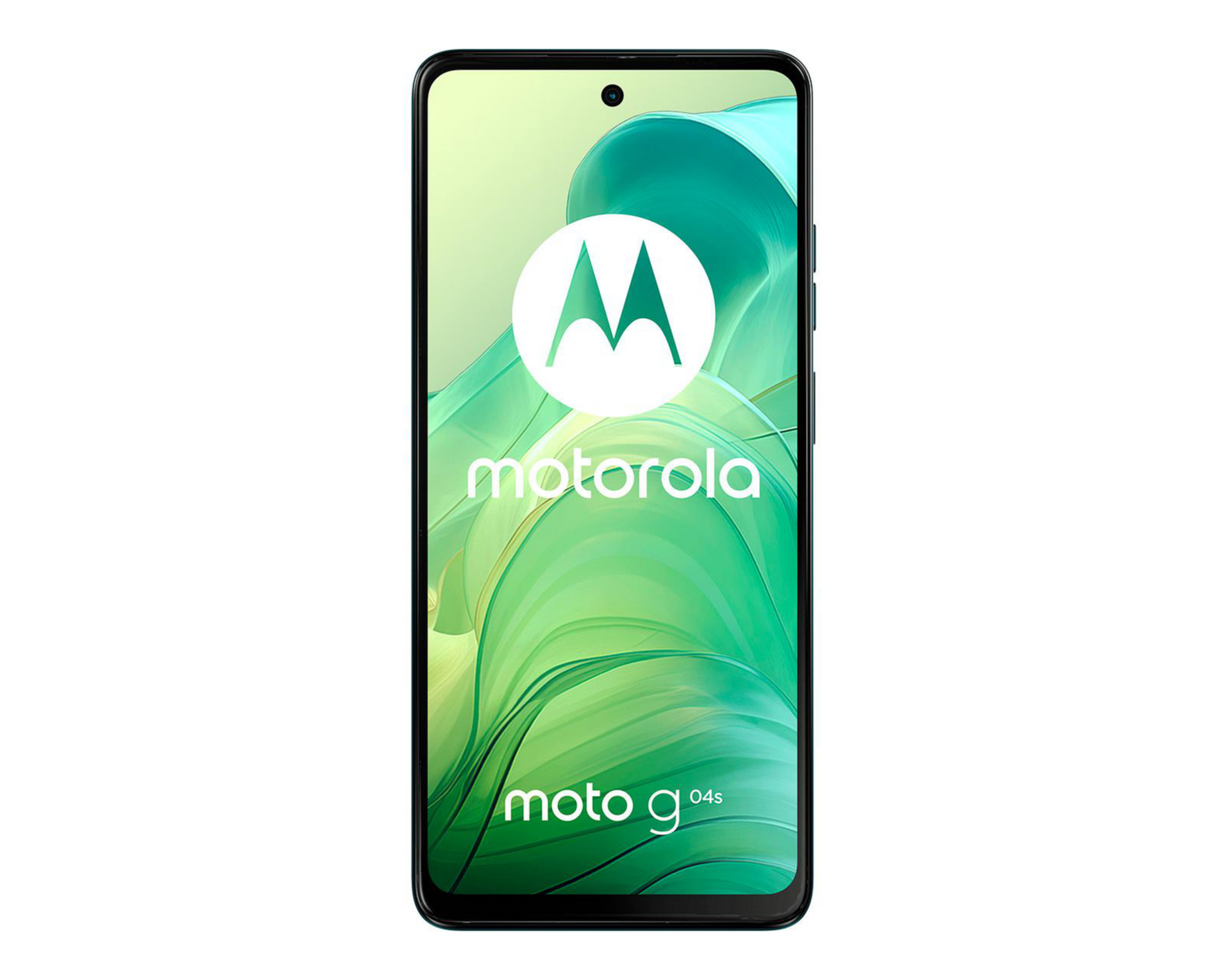 Foto 4 pulgar | AT&T/Unefon Motorola Moto G04s 128 GB Verde