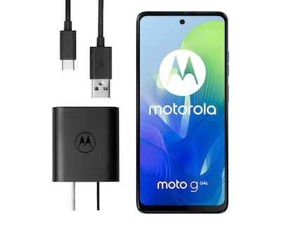 Foto 8 | AT&T Unefon Motorola Moto G04S 128 GB Azul