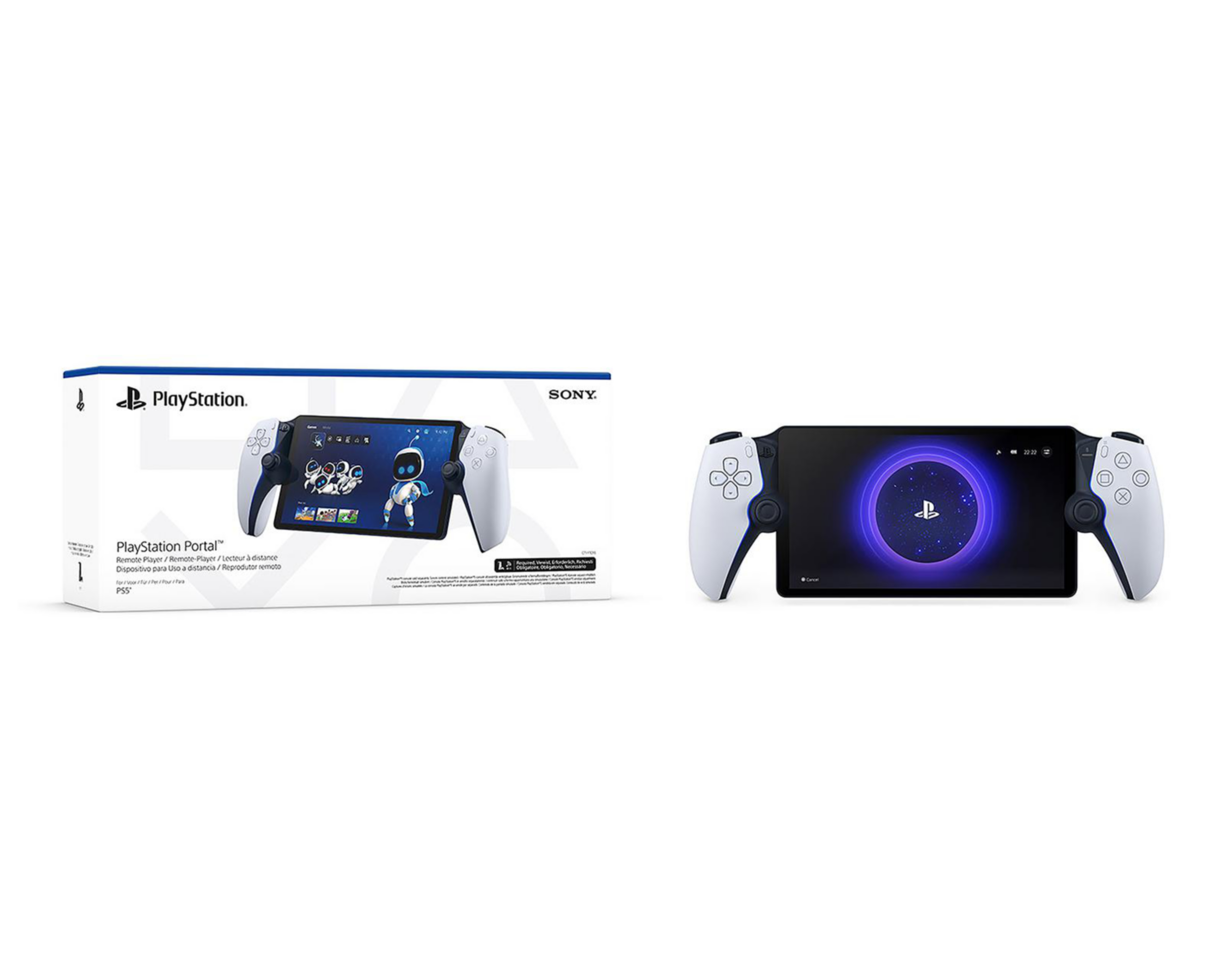 Foto 1 | Reproductor Remoto Portal para PlayStation 5