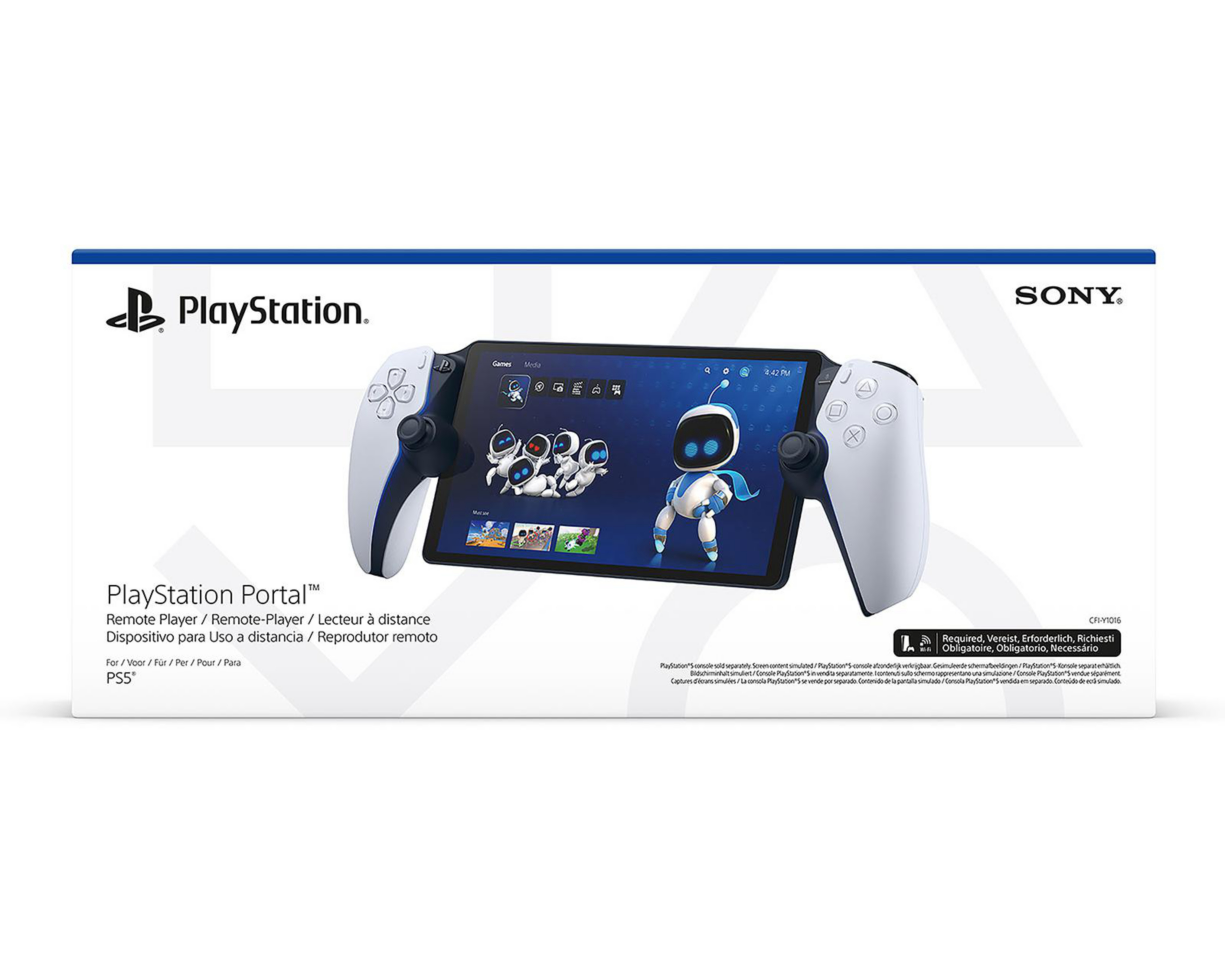 Foto 3 | Reproductor Remoto Portal para PlayStation 5