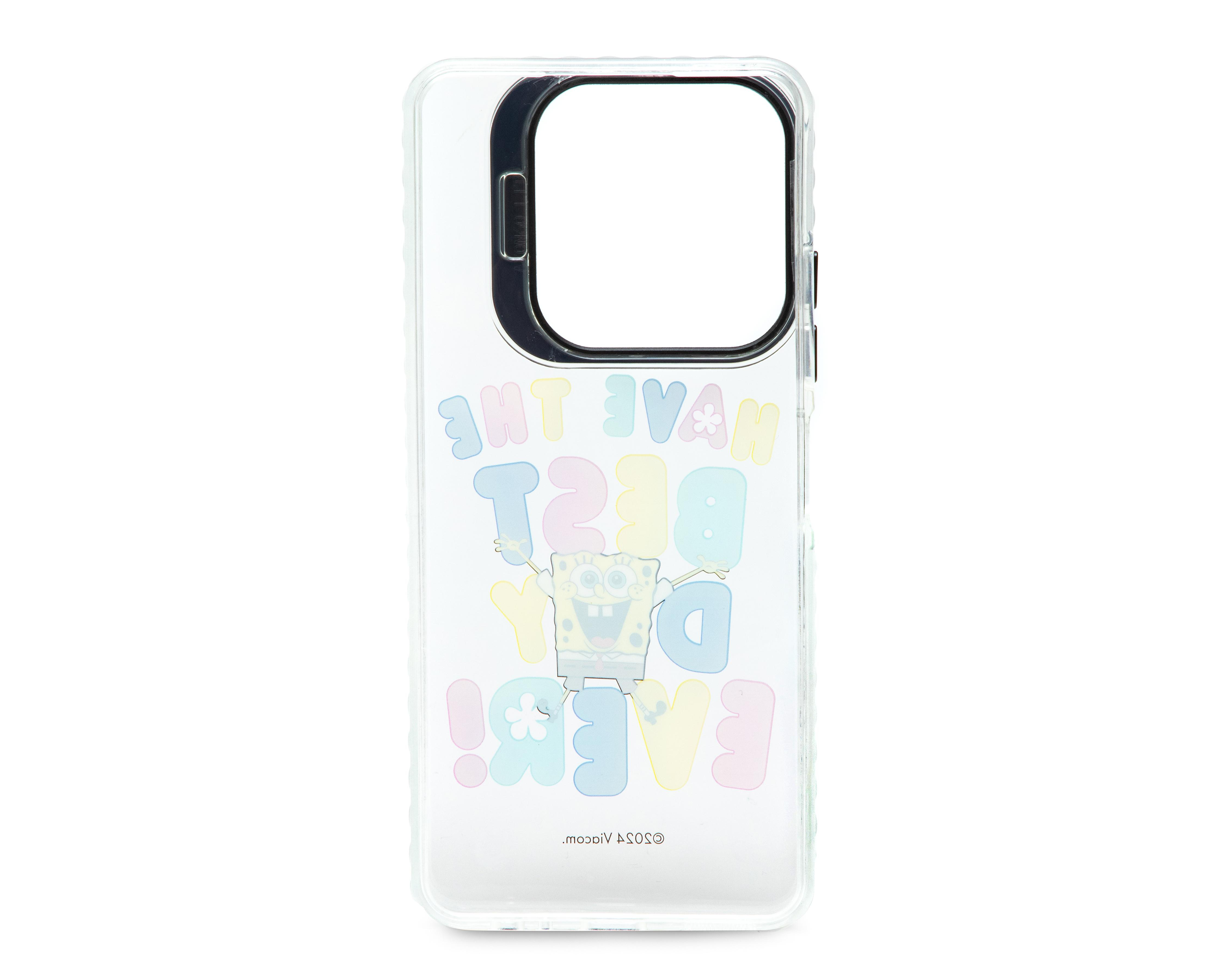 Foto 3 pulgar | Funda de Bob Esponja Paramount para OPPO A79 5G