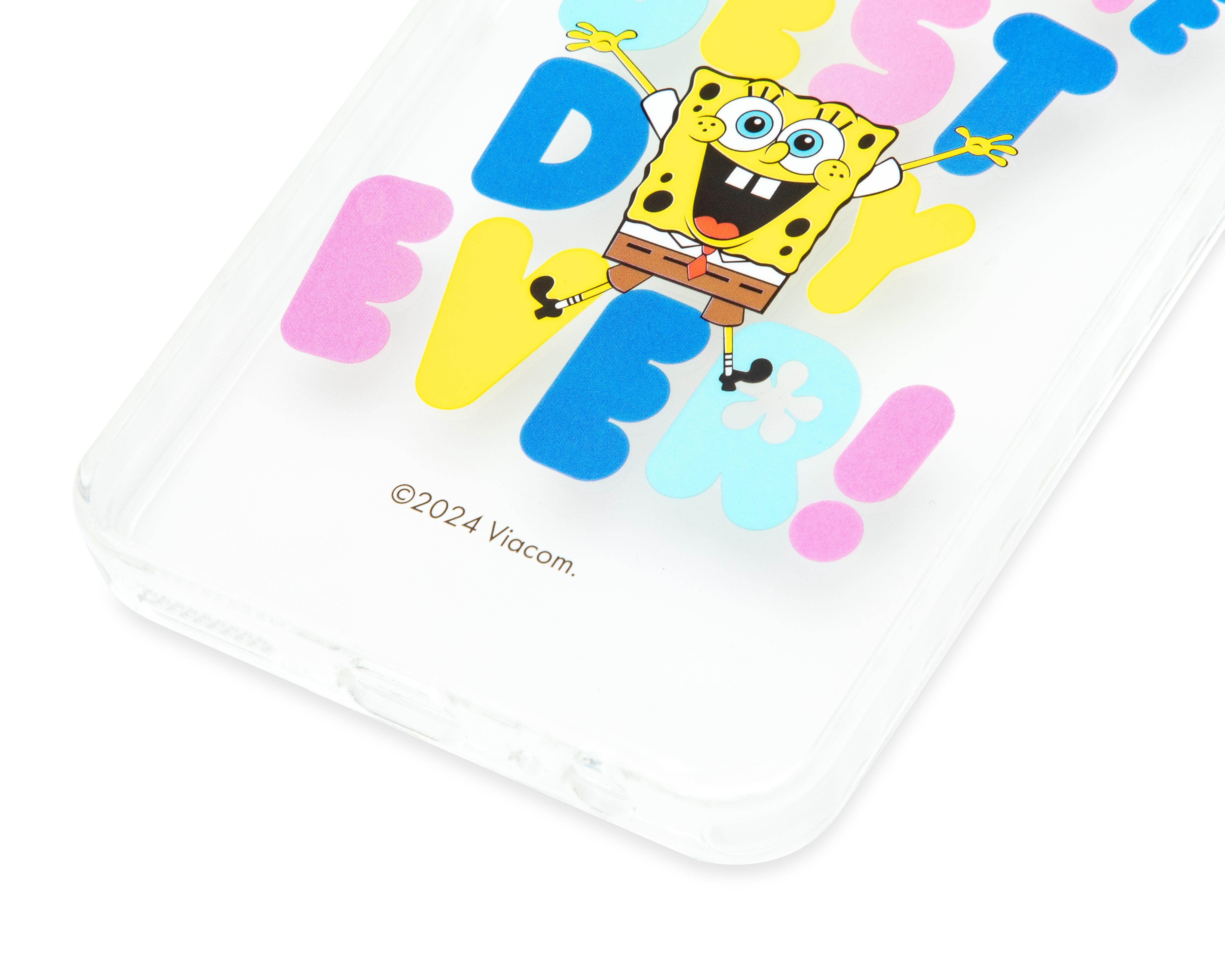 Foto 7 pulgar | Funda de Bob Esponja Paramount para OPPO A79 5G