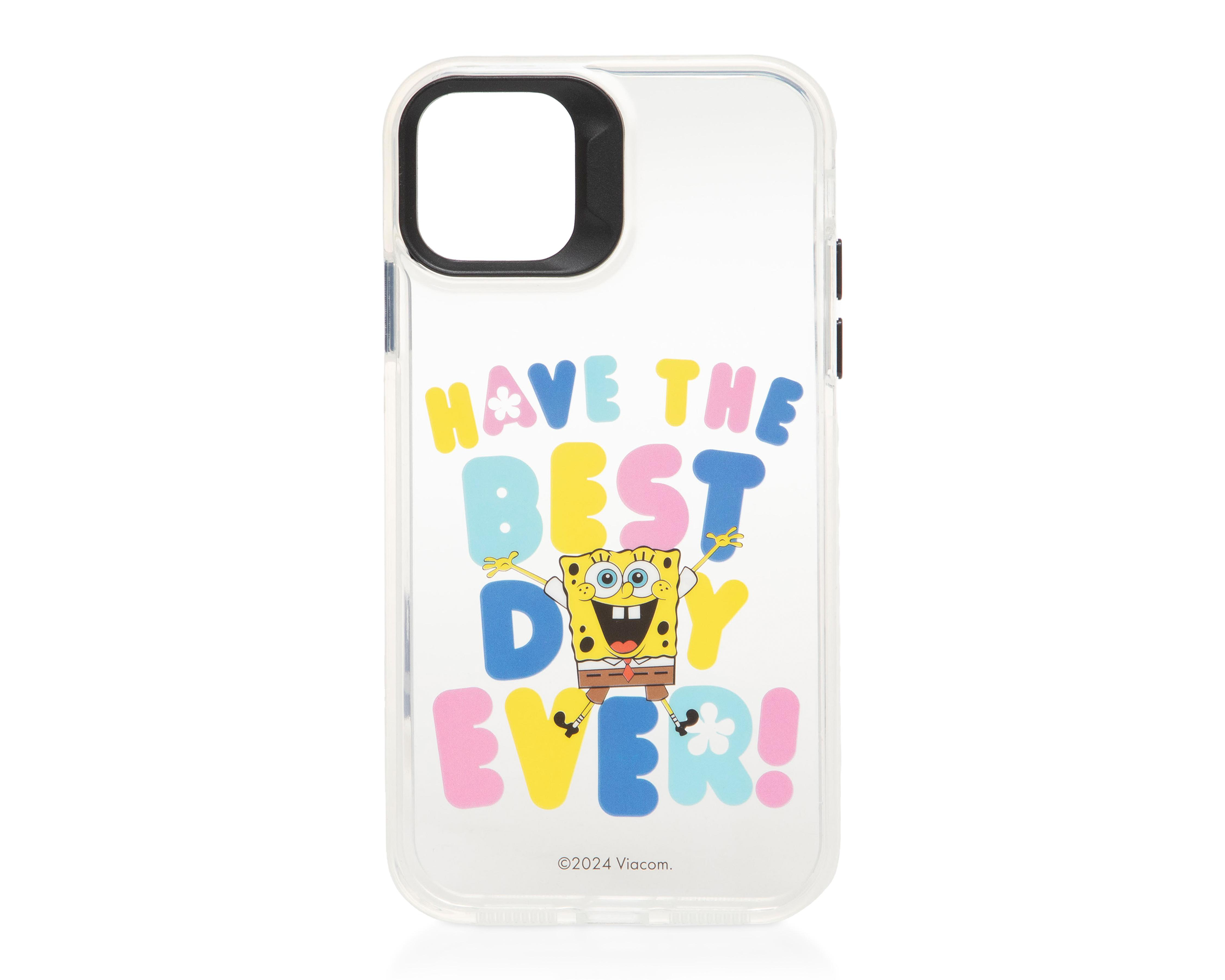 Foto 2 pulgar | Funda Bob Esponja Paramount para iPhone 11