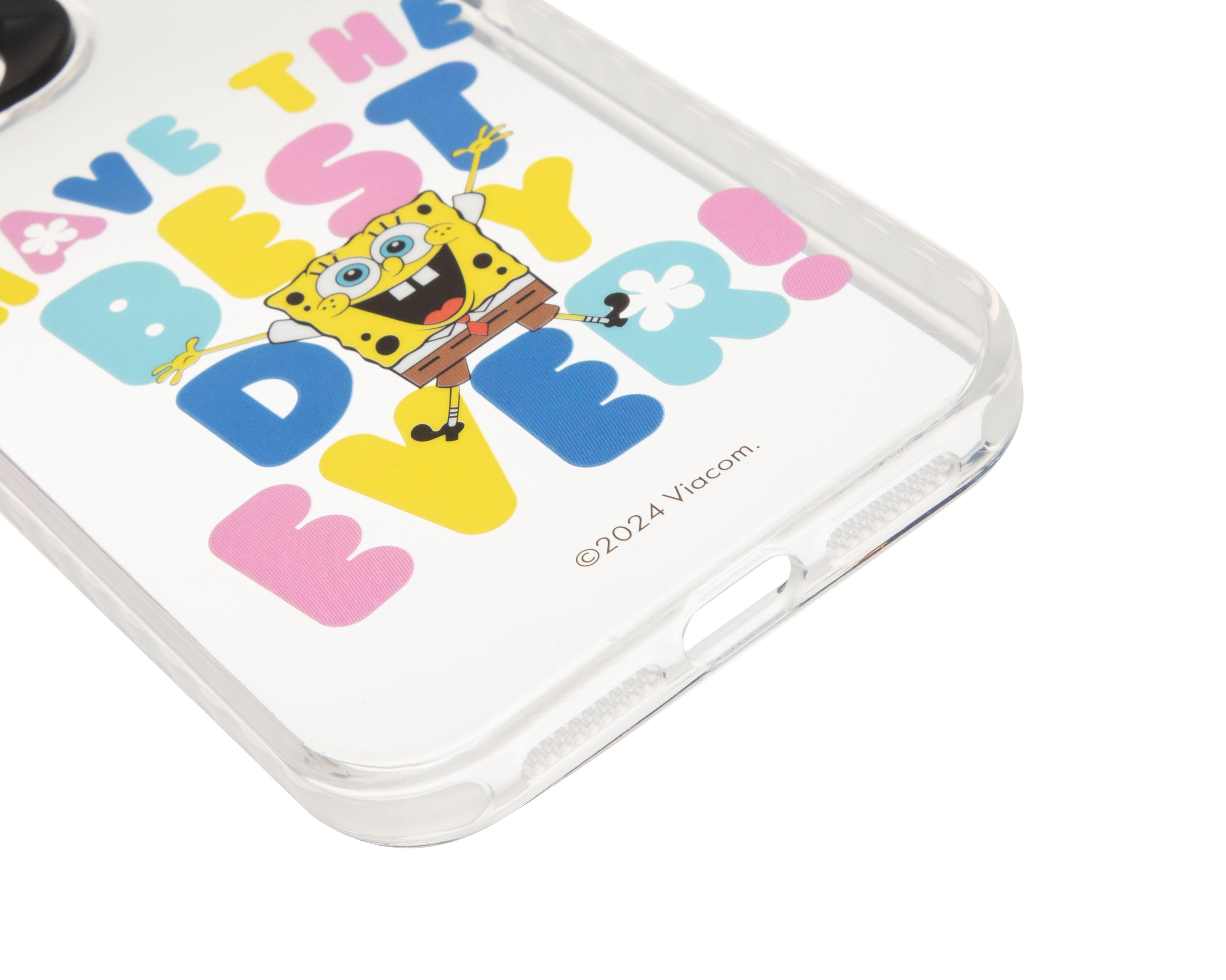 Foto 7 pulgar | Funda Bob Esponja Paramount para iPhone 11