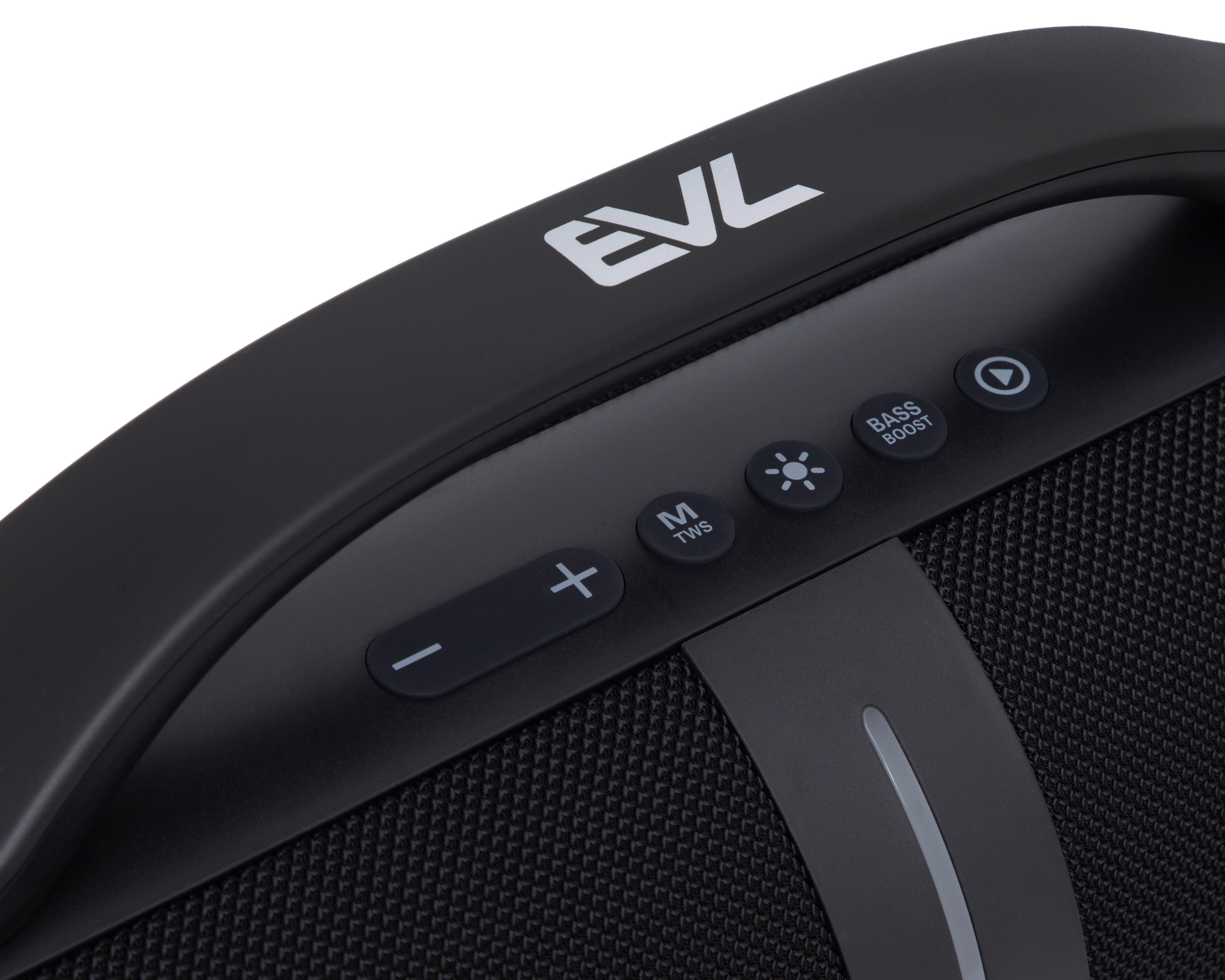 Foto 5 | Bocina Bluetooth EVL AS-BB80 20 W Batería Recargable