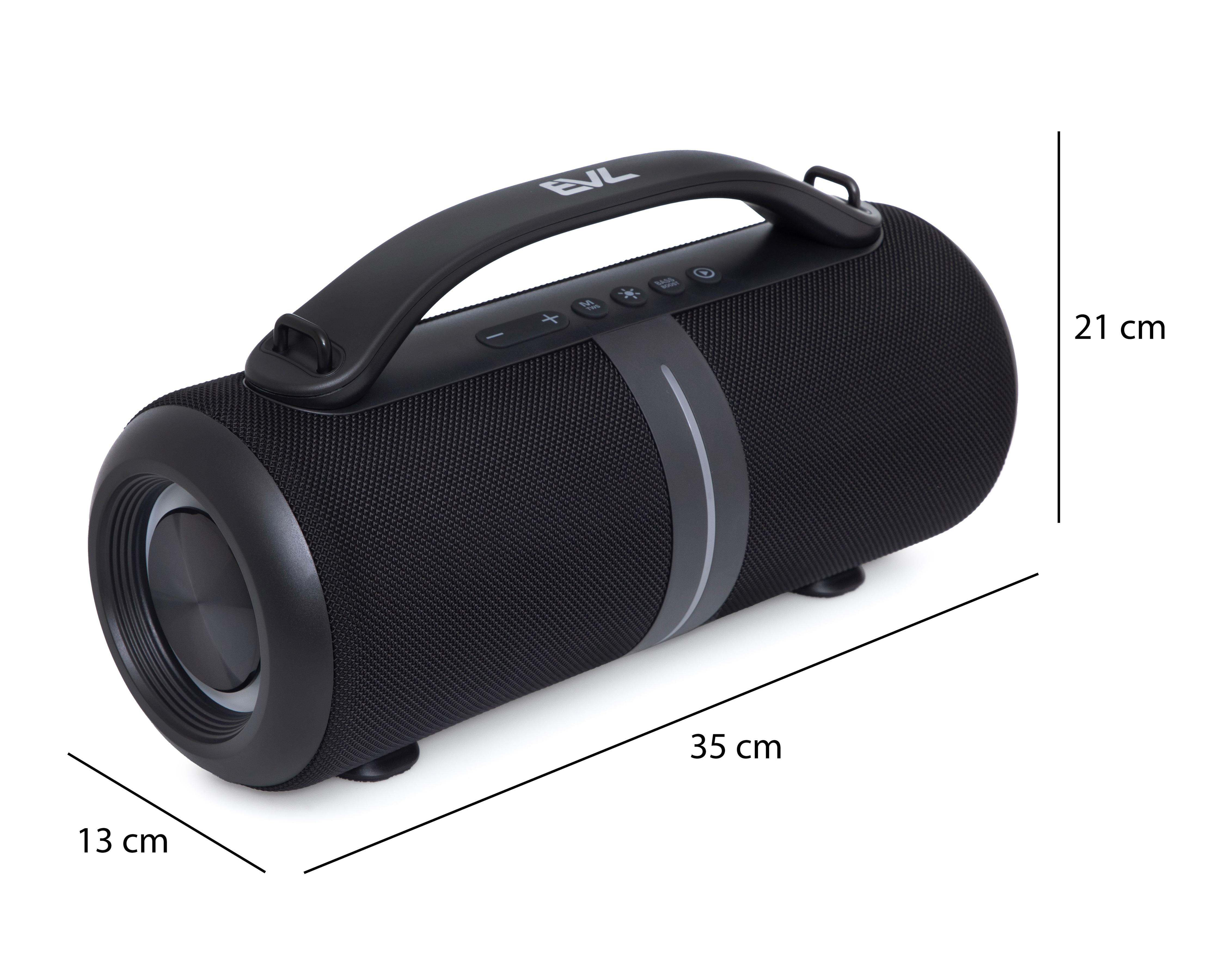 Foto 7 | Bocina Bluetooth EVL AS-BB80 20 W Batería Recargable