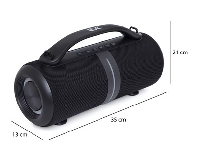 Foto 7 | Bocina Bluetooth EVL AS-BB80 20 W Batería Recargable