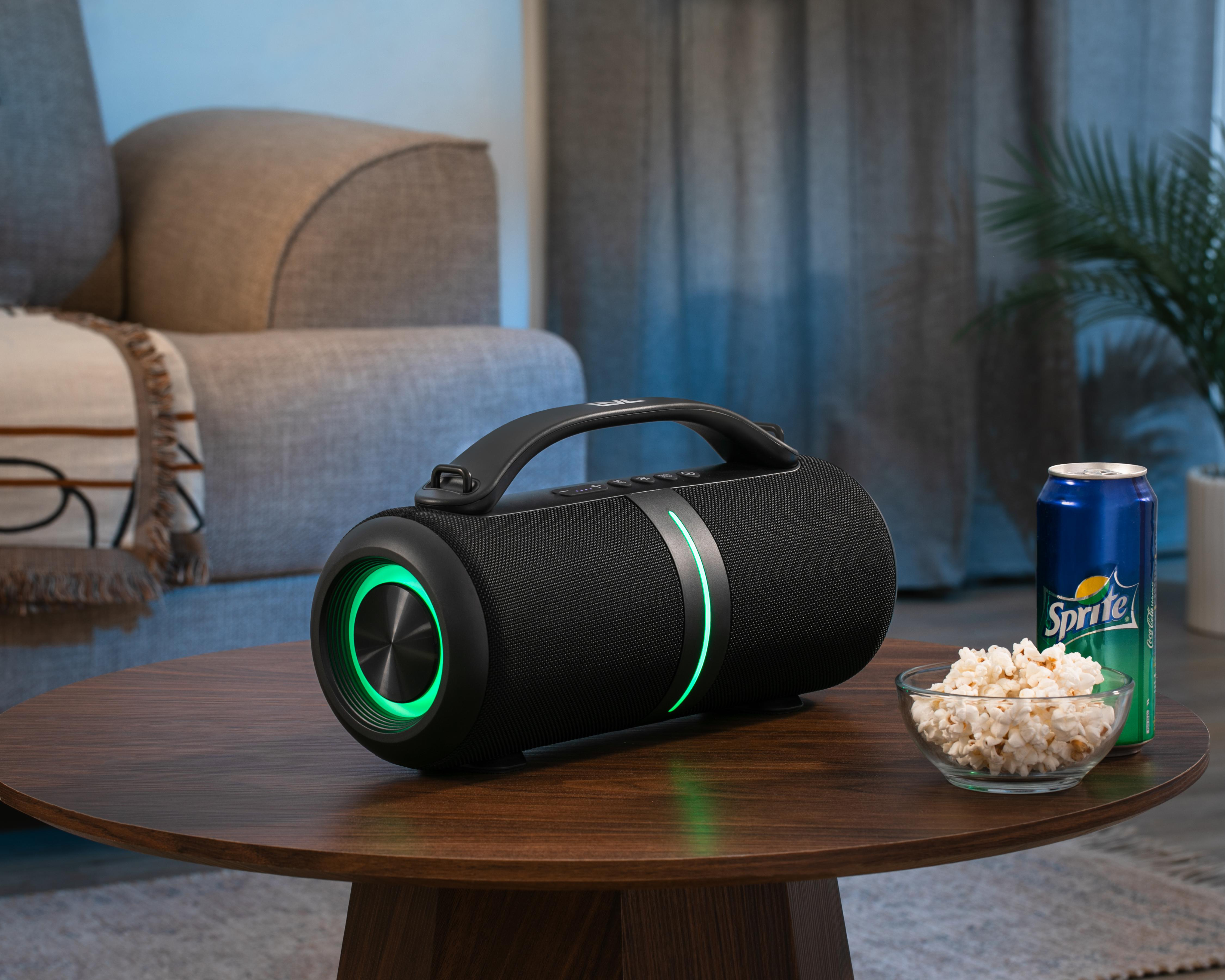 Foto 8 | Bocina Bluetooth EVL AS-BB80 20 W Batería Recargable