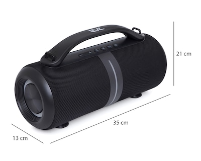 Foto 9 | Bocina Bluetooth EVL AS-BB80 20 W Batería Recargable