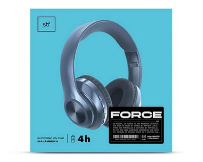 Foto 3 | Audífonos Diadema Inalámbricos STF Manos Libres ST-H80728